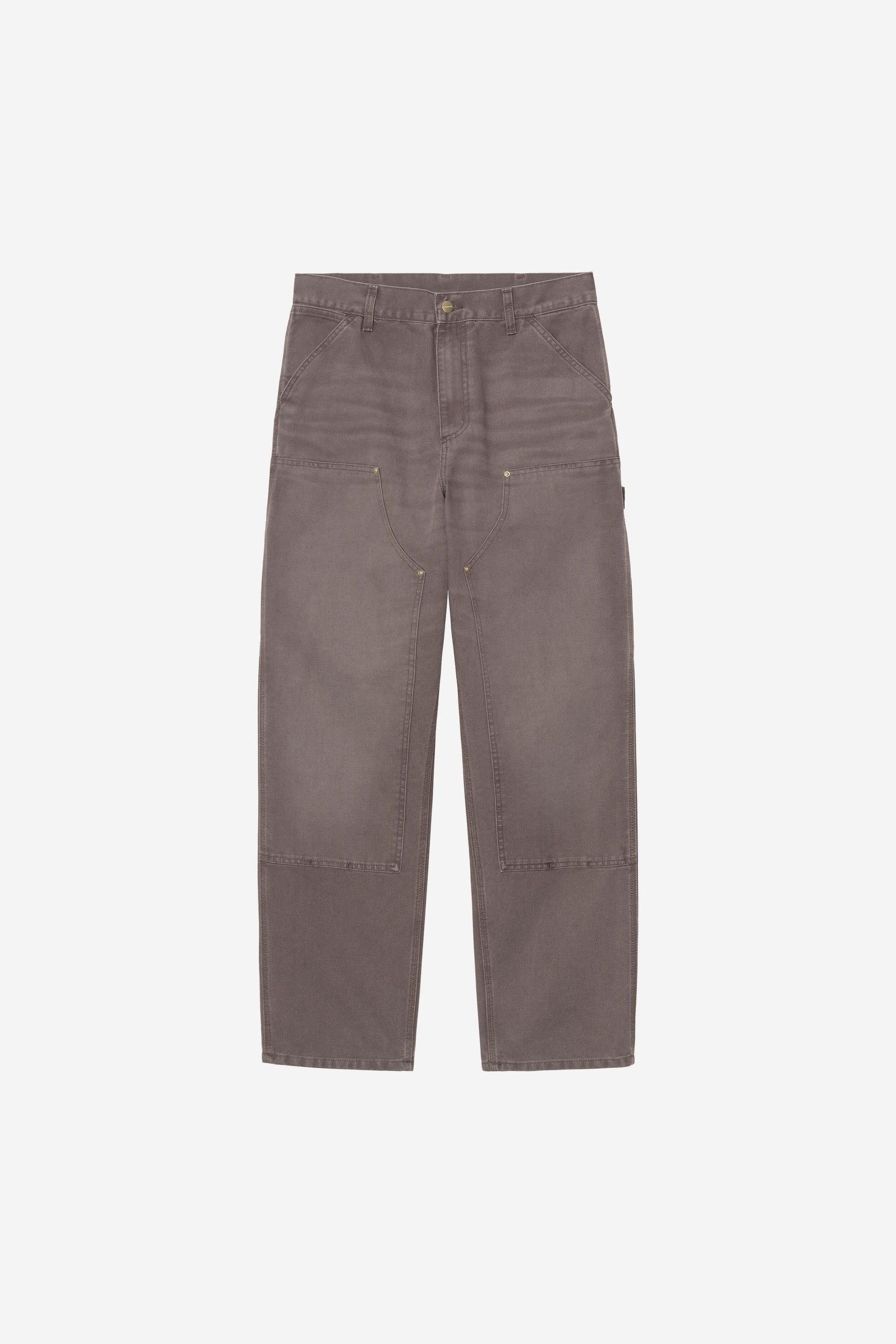 Double Knee Pant Shale (Stone Canvas)