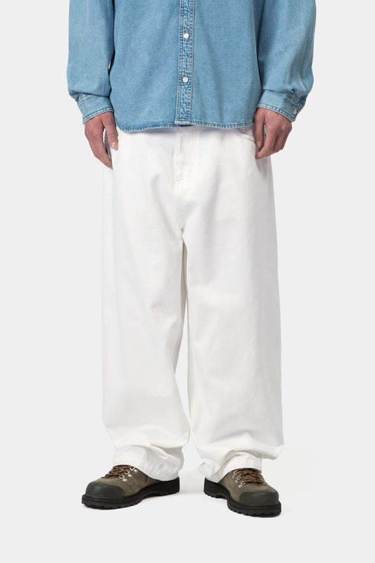 Brandon Pant White