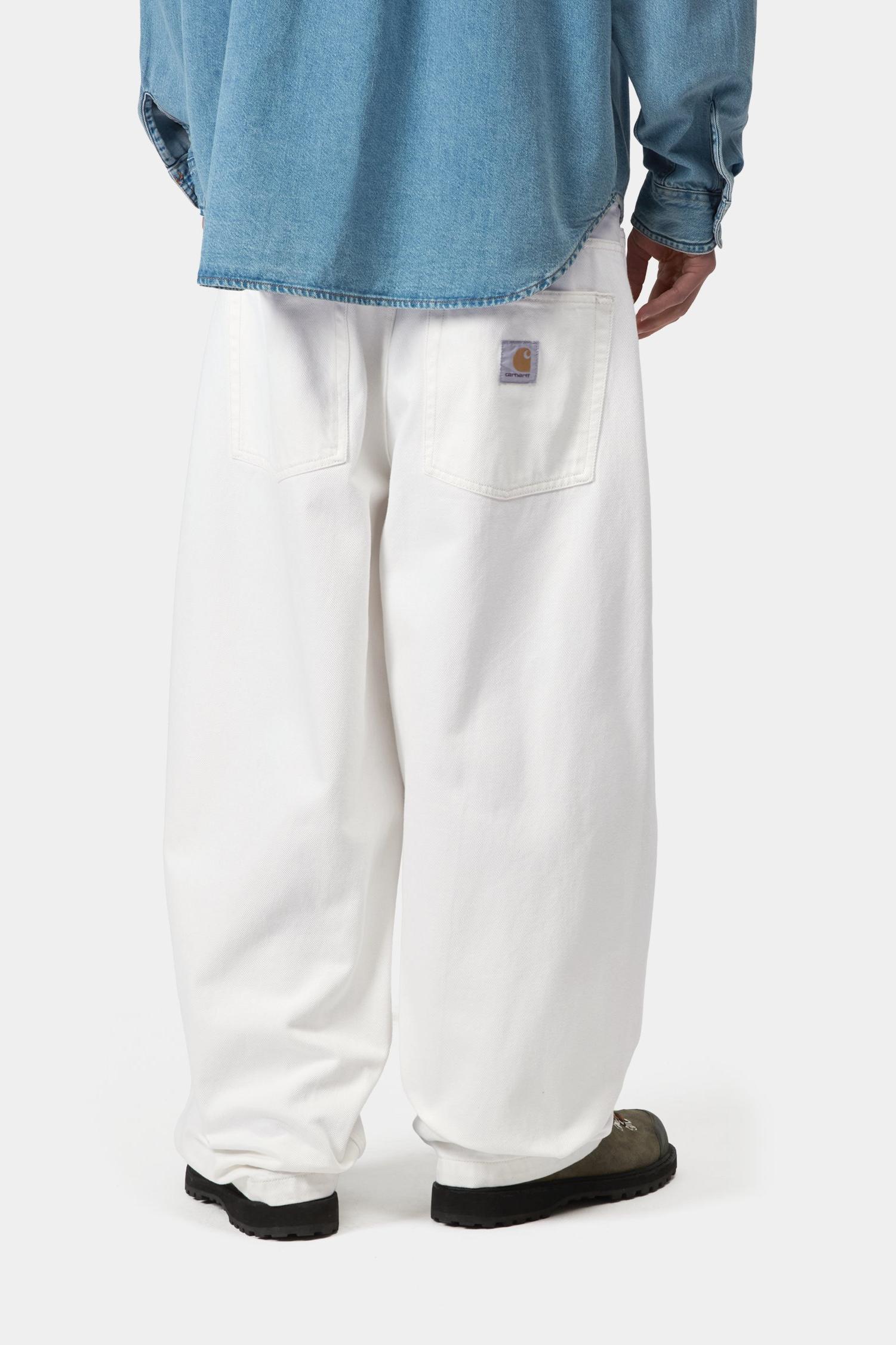 Brandon Pant White