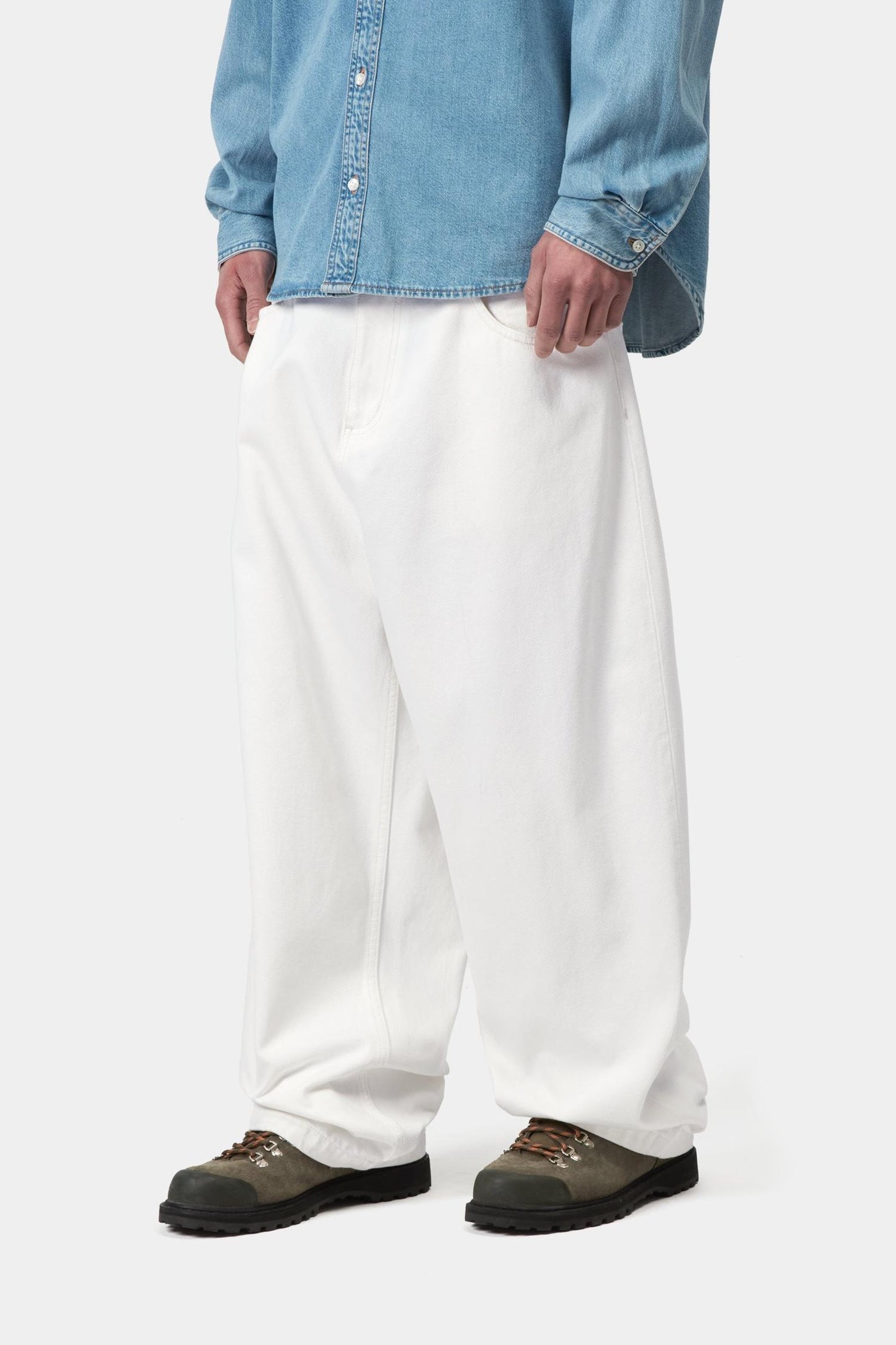 Brandon Pant White