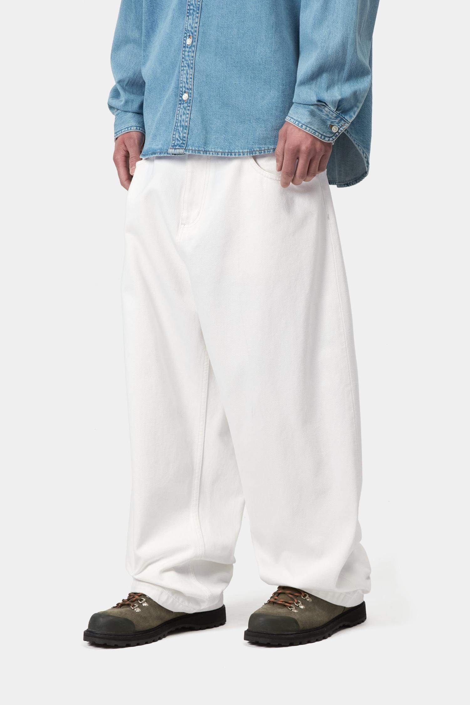 Brandon Pant White