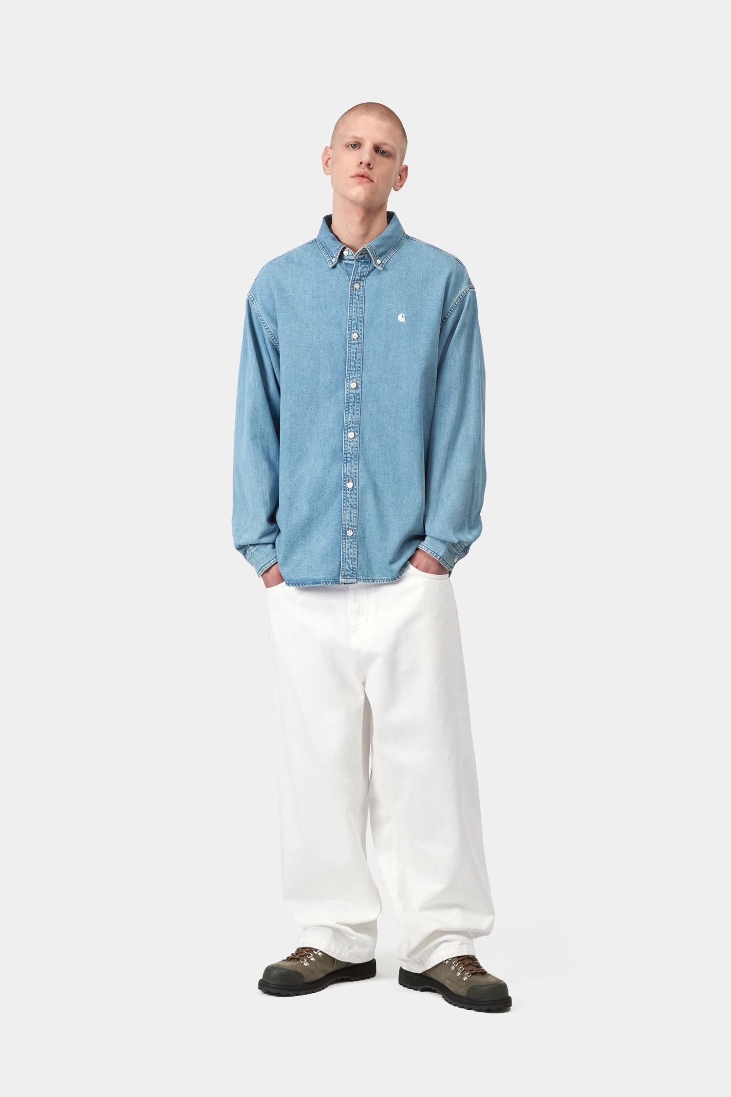 Brandon Pant White