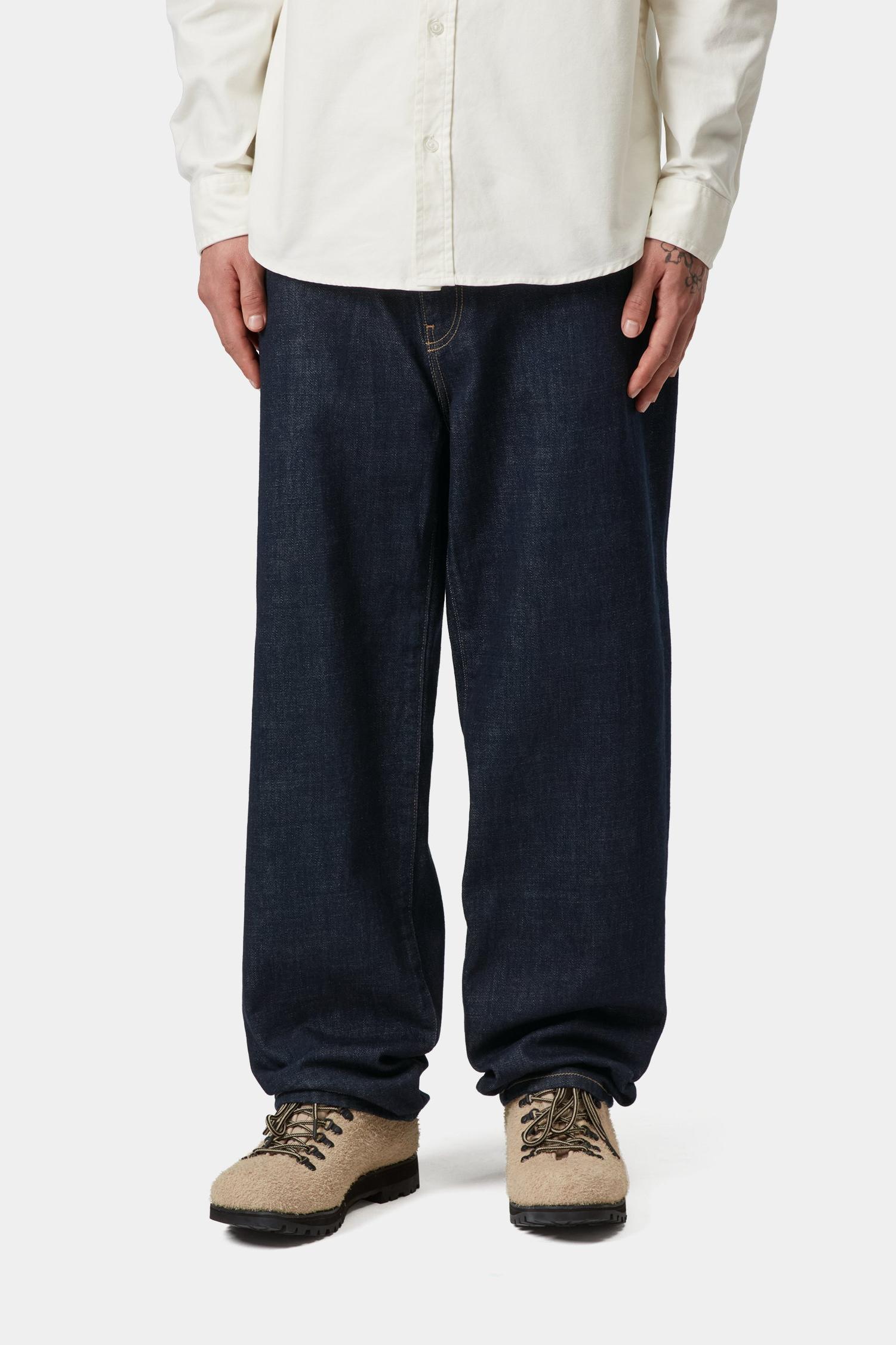 Aaron Pant - Camano Denim Blue (Rinsed)