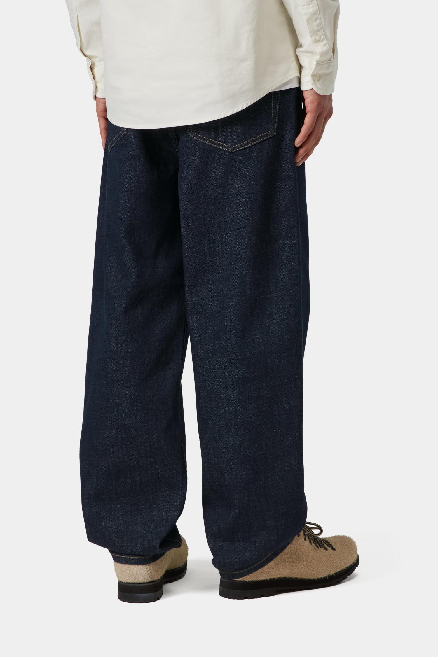 Aaron Pant - Camano Denim Blue (Rinsed)