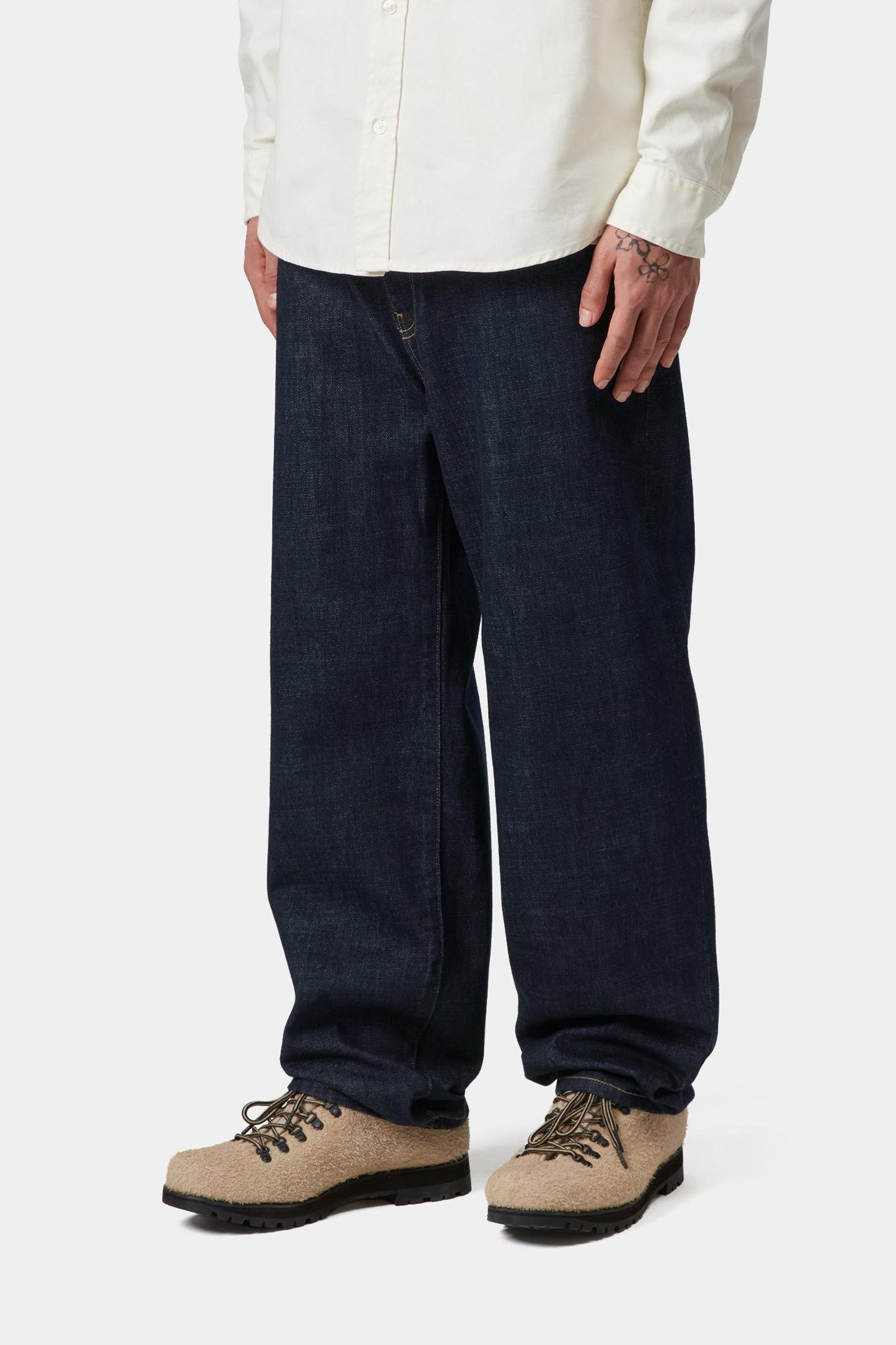 Aaron Pant - Camano Denim Blue (Rinsed)