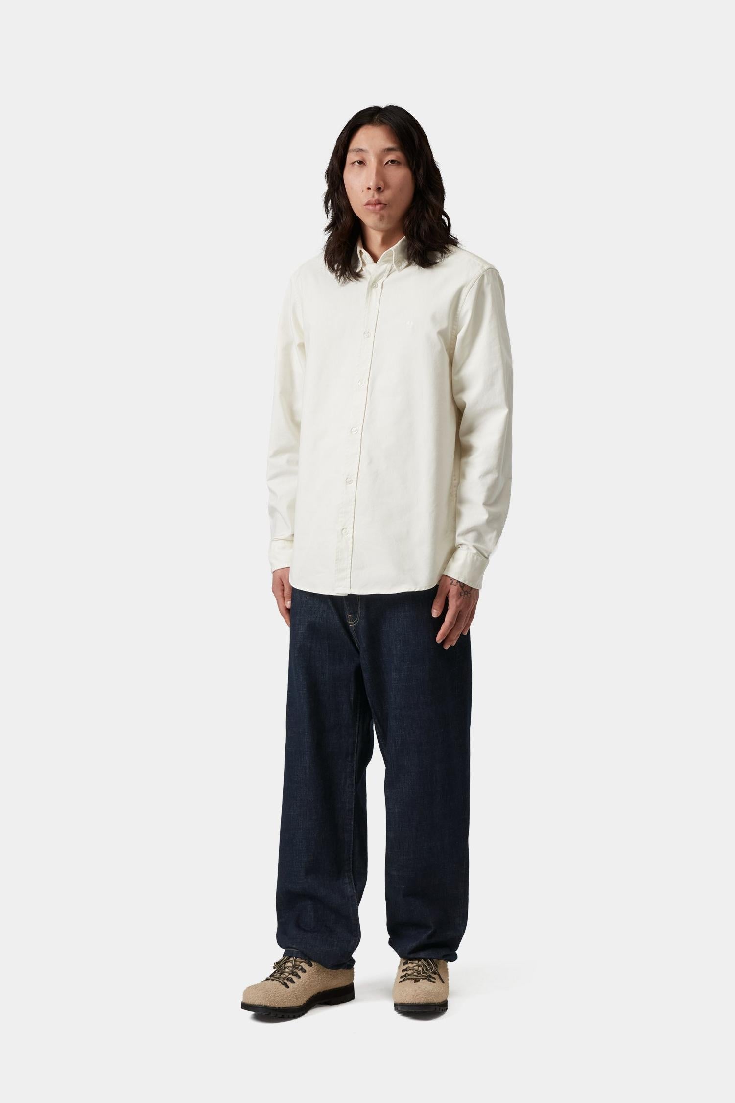 Aaron Pant - Camano Denim Blue (Rinsed)
