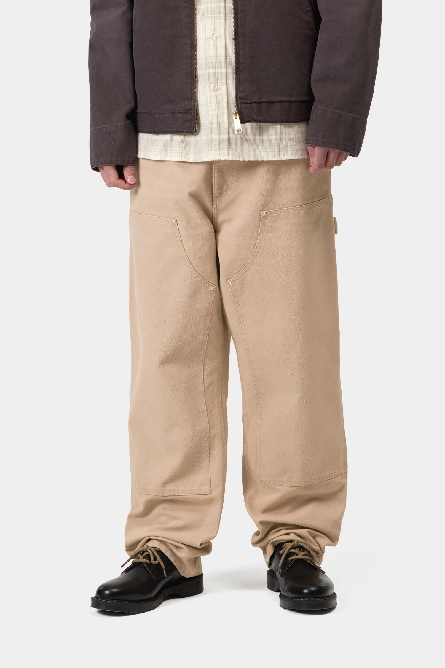 Double Knee Pant Dusty Hamilton Brown (Stone Canvas)