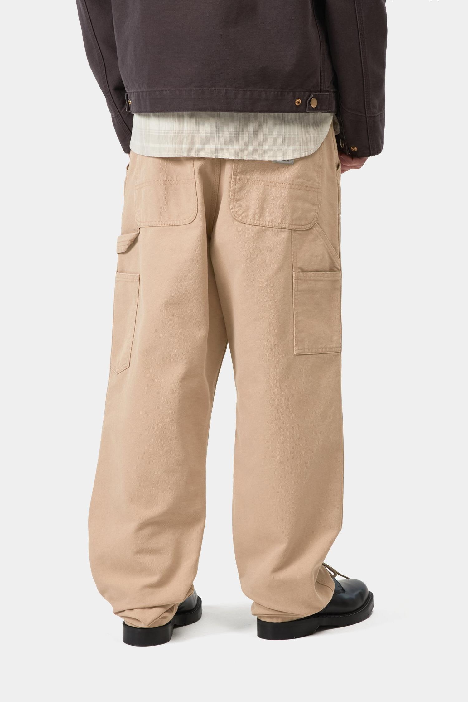 Double Knee Pant Dusty Hamilton Brown (Stone Canvas)