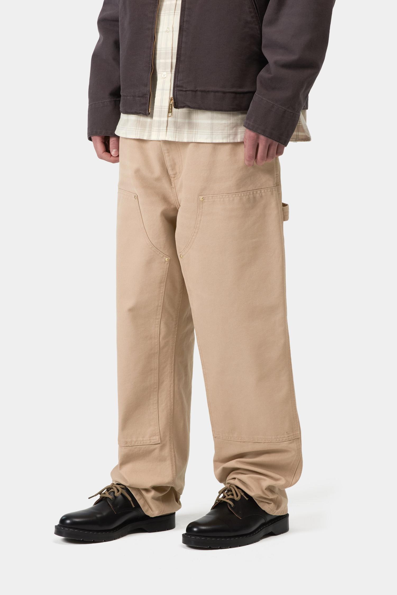 Double Knee Pant Dusty Hamilton Brown (Stone Canvas)