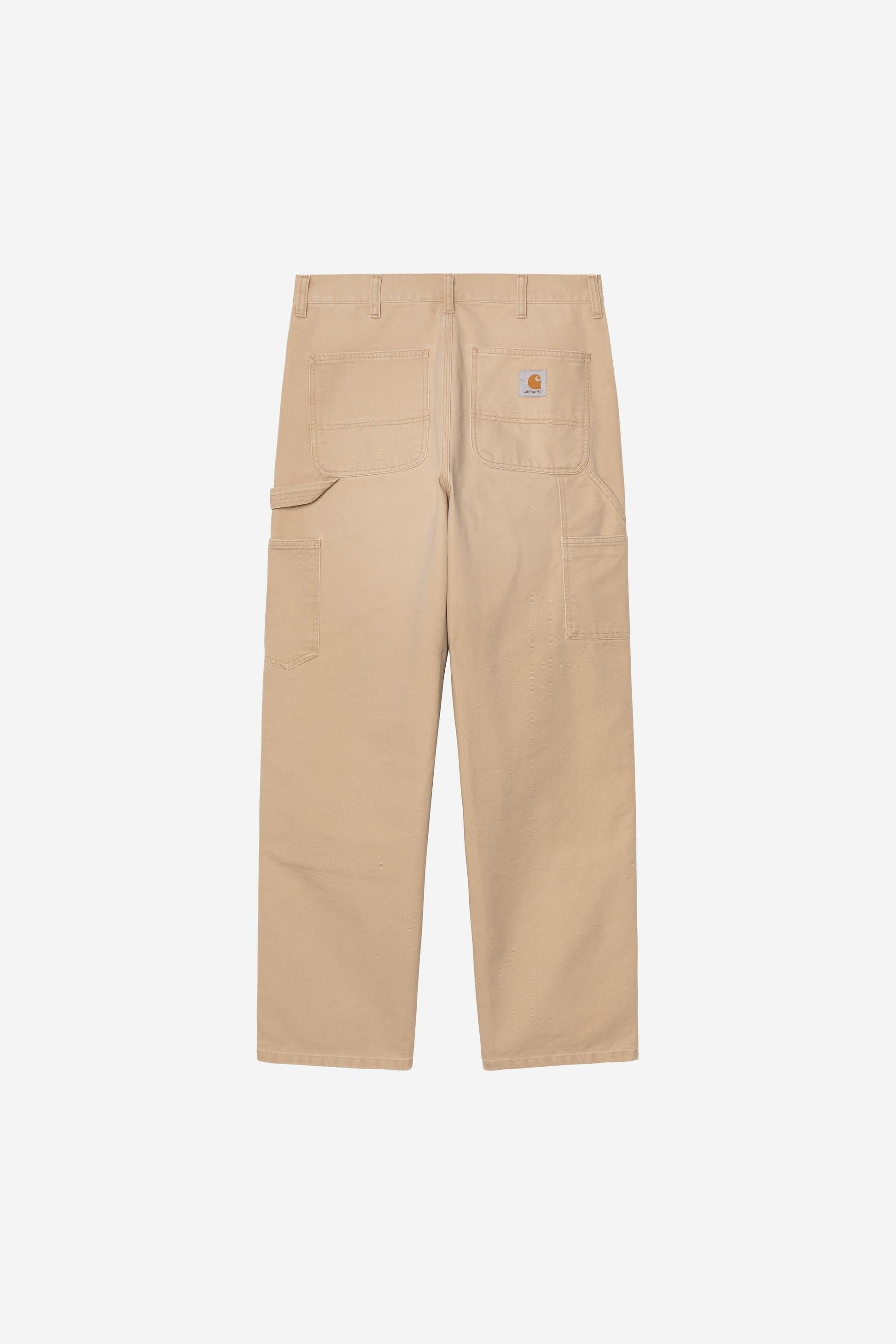 Double Knee Pant Dusty Hamilton Brown (Stone Canvas)