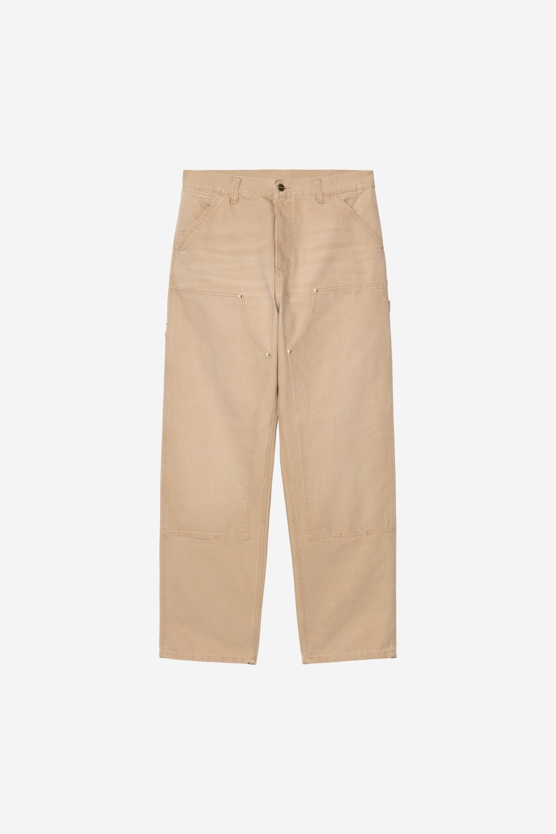 Double Knee Pant Dusty Hamilton Brown (Stone Canvas)