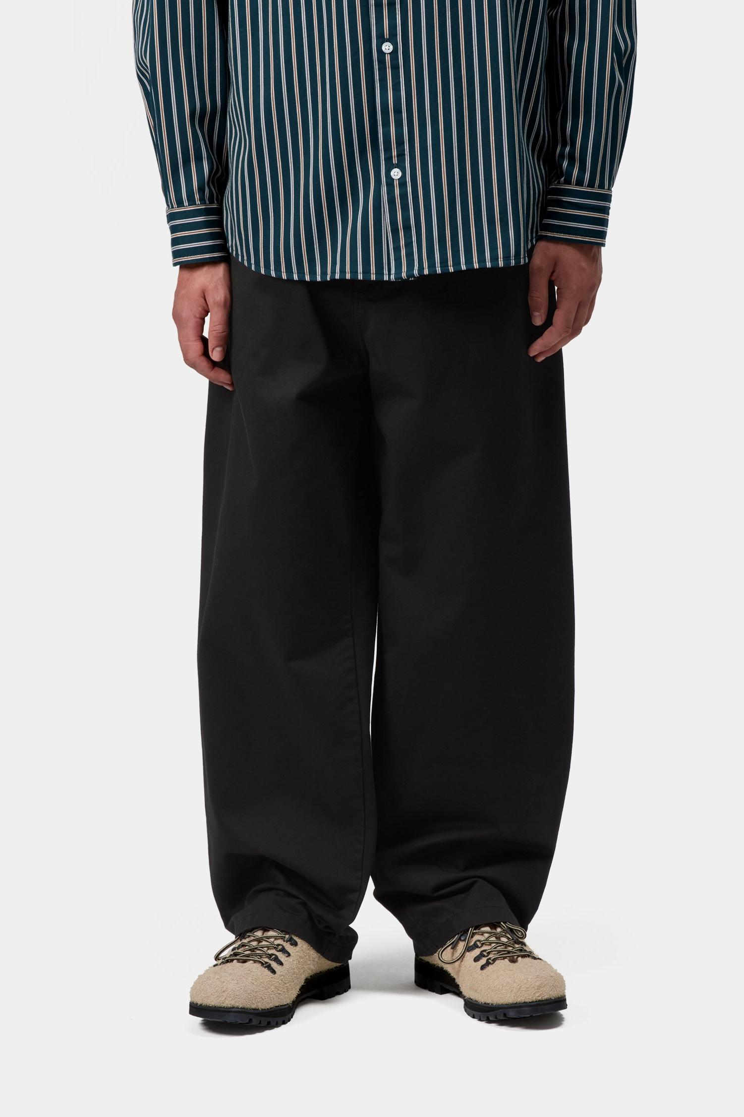 Brady Pant - Lenexa Twill Black (Stone Washed)