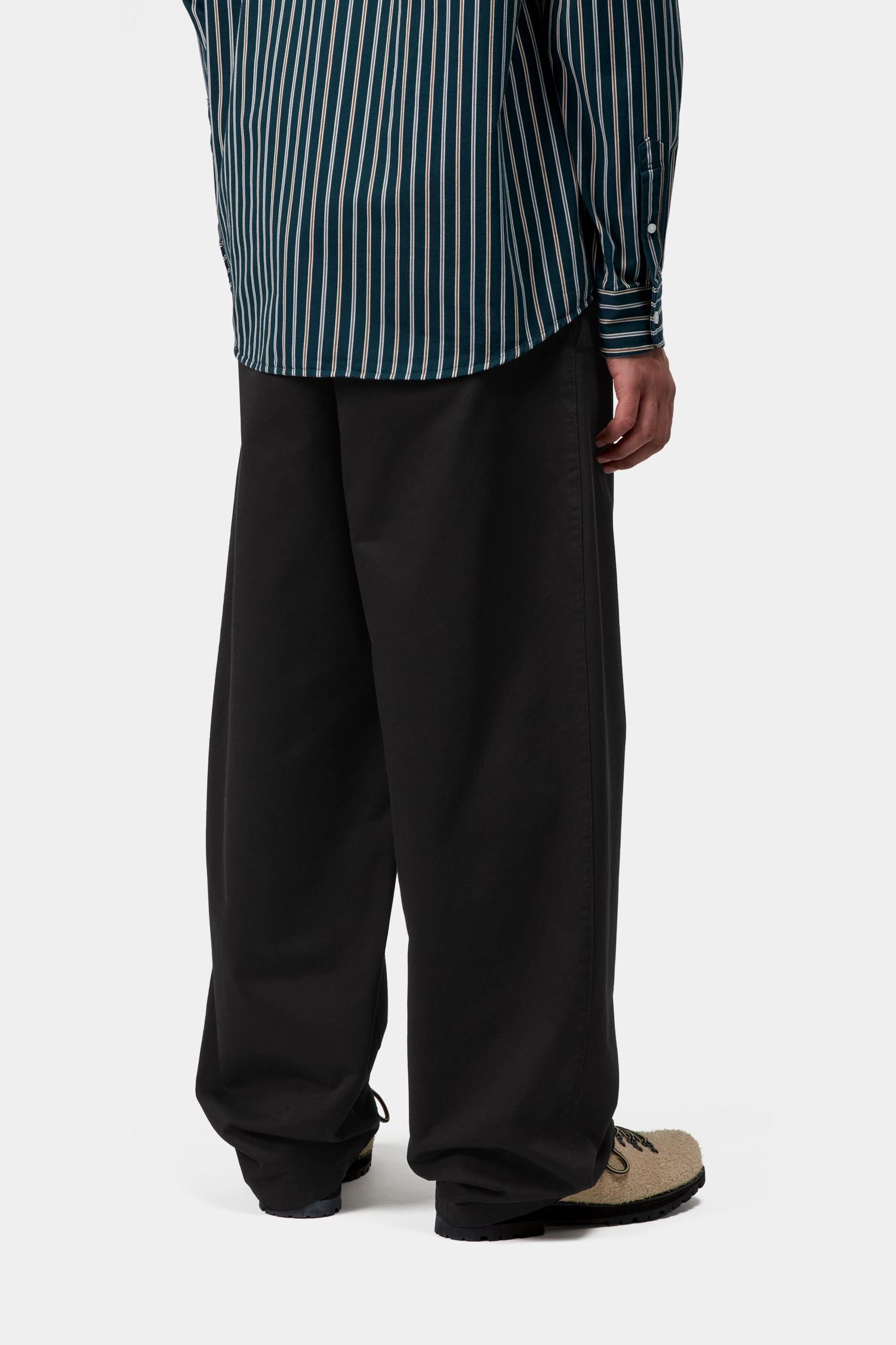Brady Pant - Lenexa Twill Black (Stone Washed)