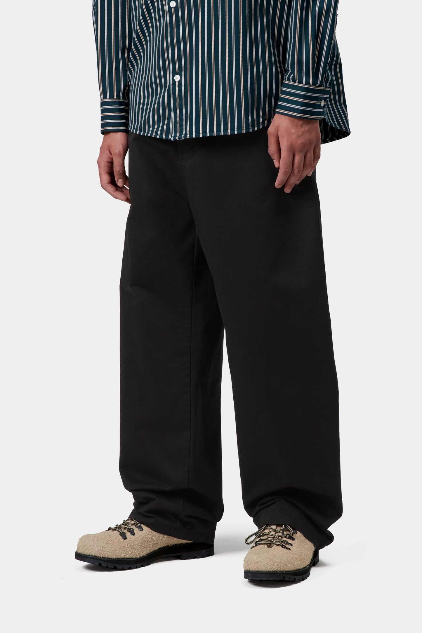 Brady Pant - Lenexa Twill Black (Stone Washed)