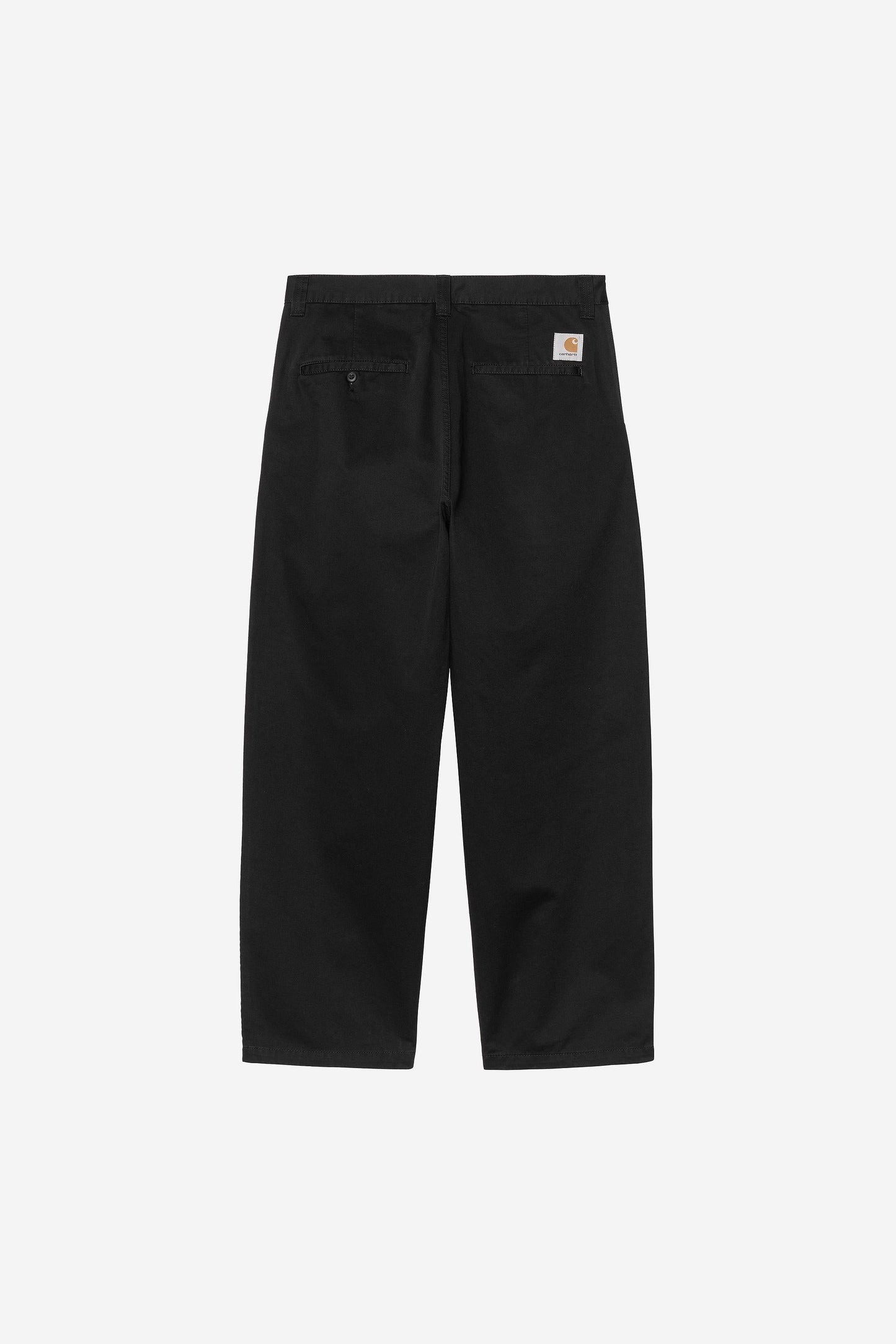 Brady Pant - Lenexa Twill Black (Stone Washed)