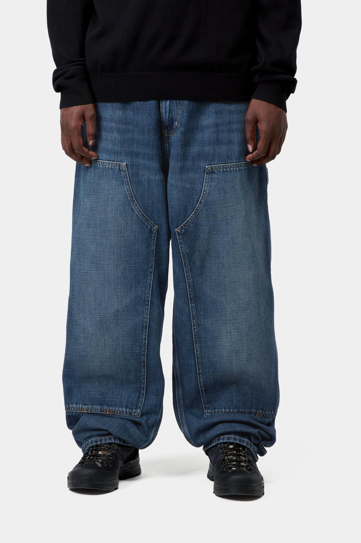 OG Double Knee Pant Blue (Dark Used Wash)