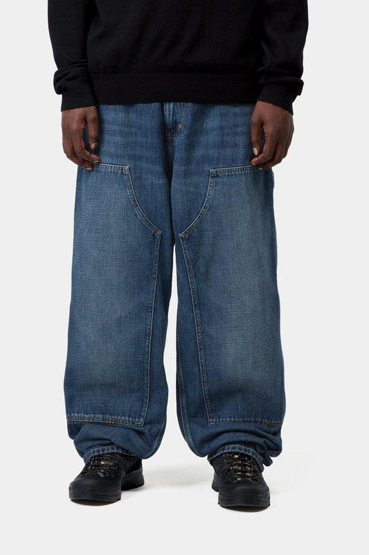 OG Double Knee Pant Blue (Dark Used Wash)