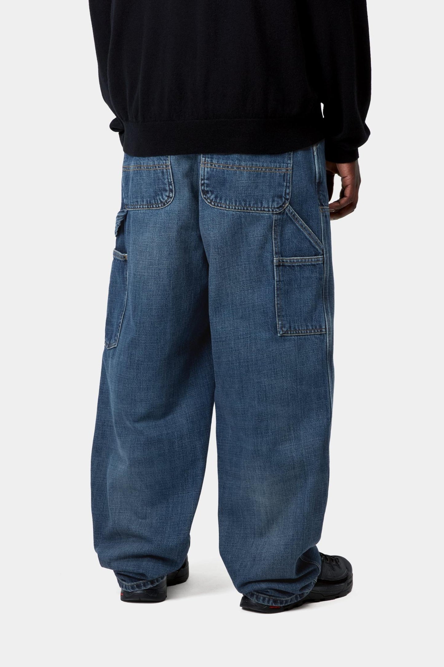 OG Double Knee Pant Blue (Dark Used Wash)