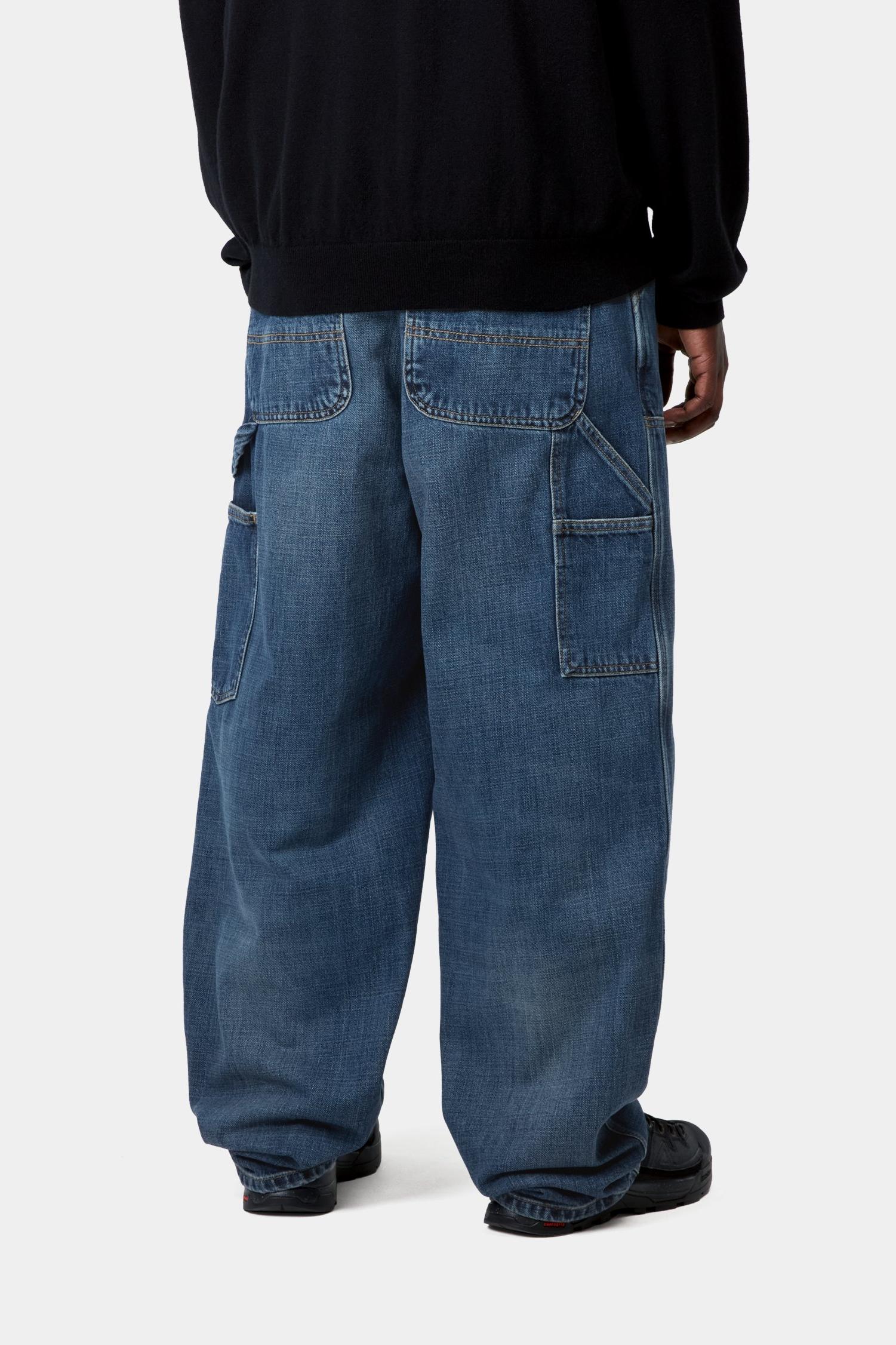 OG Double Knee Pant Blue (Dark Used Wash)