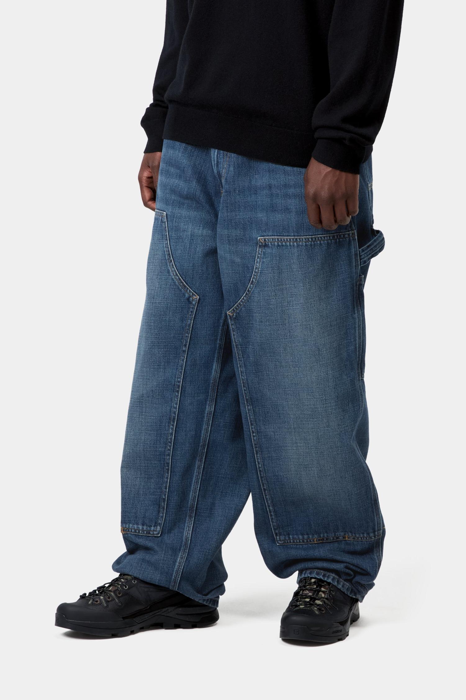 OG Double Knee Pant Blue (Dark Used Wash)
