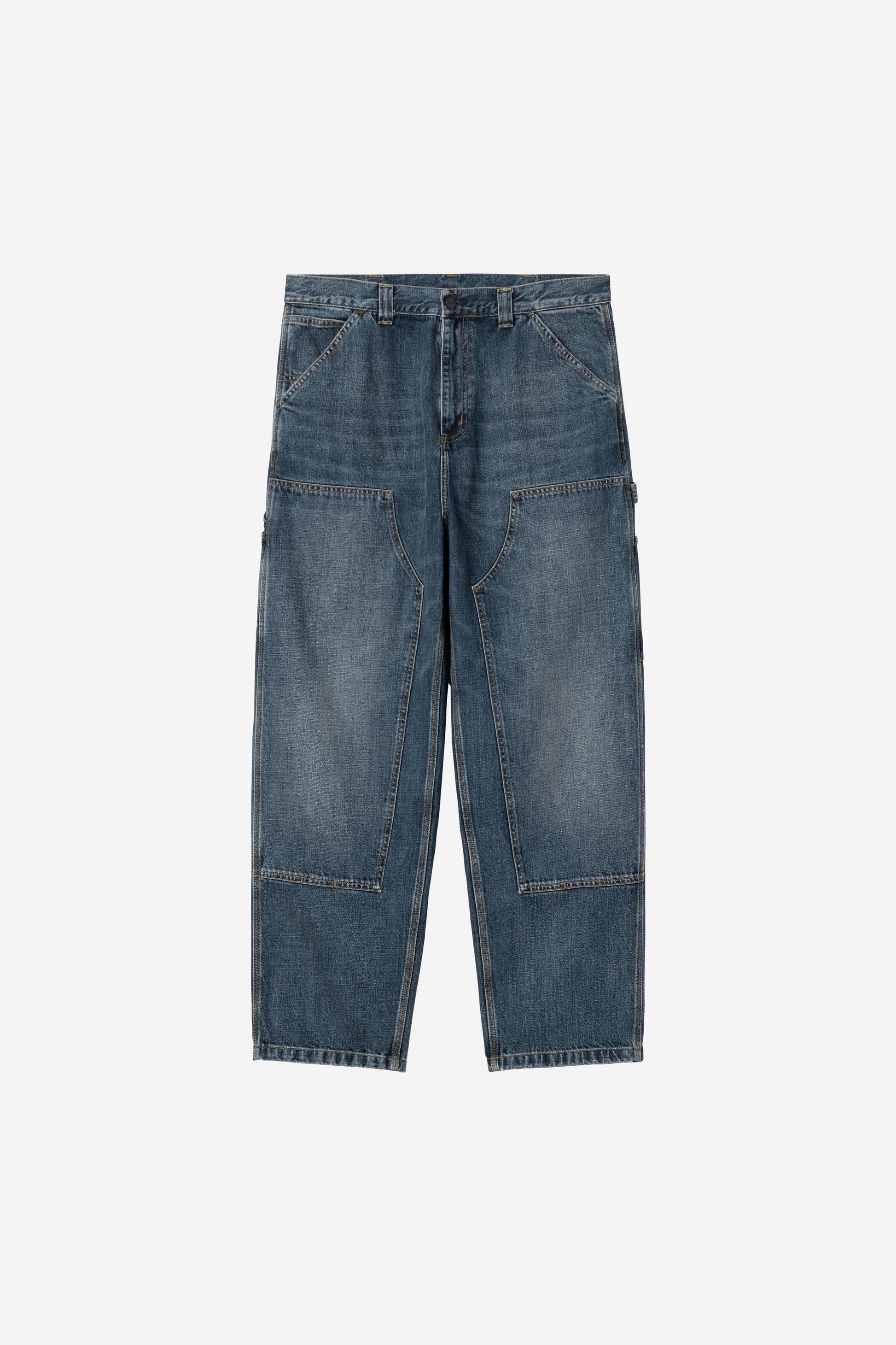 OG Double Knee Pant Blue (Dark Used Wash)
