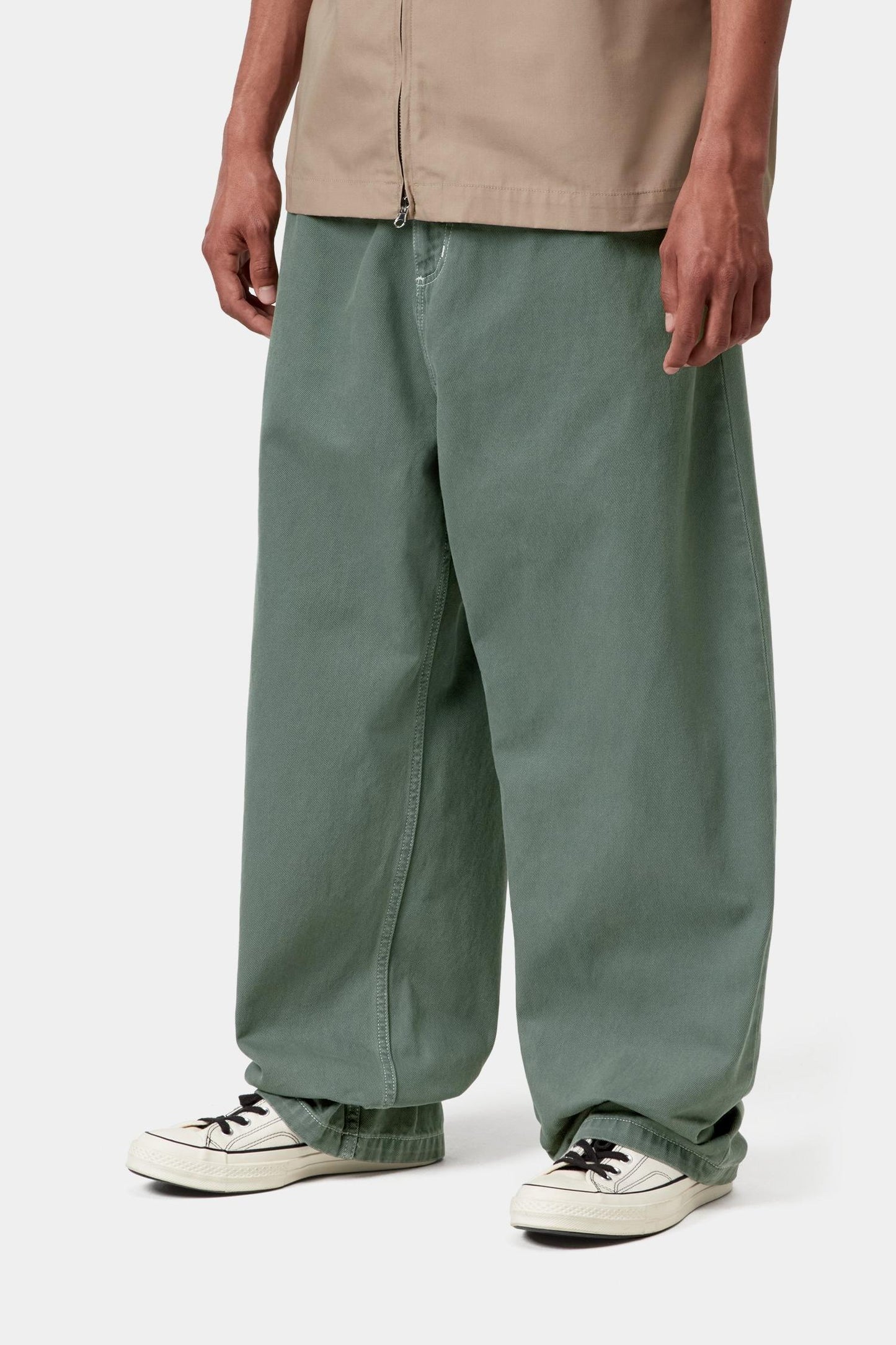 Brandon Pant - Twill Velvet Green (Stone Dyed)