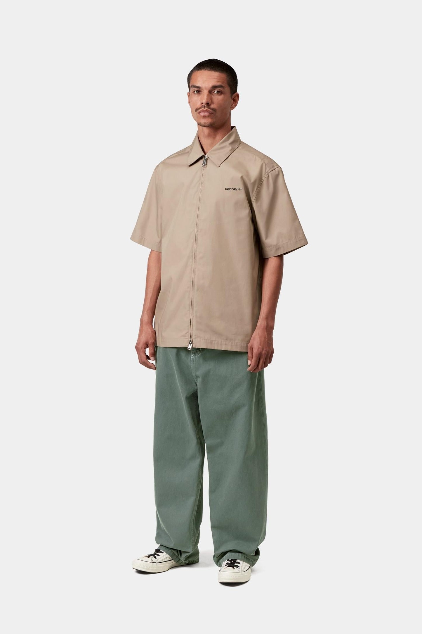 Brandon Pant - Twill Velvet Green (Stone Dyed)