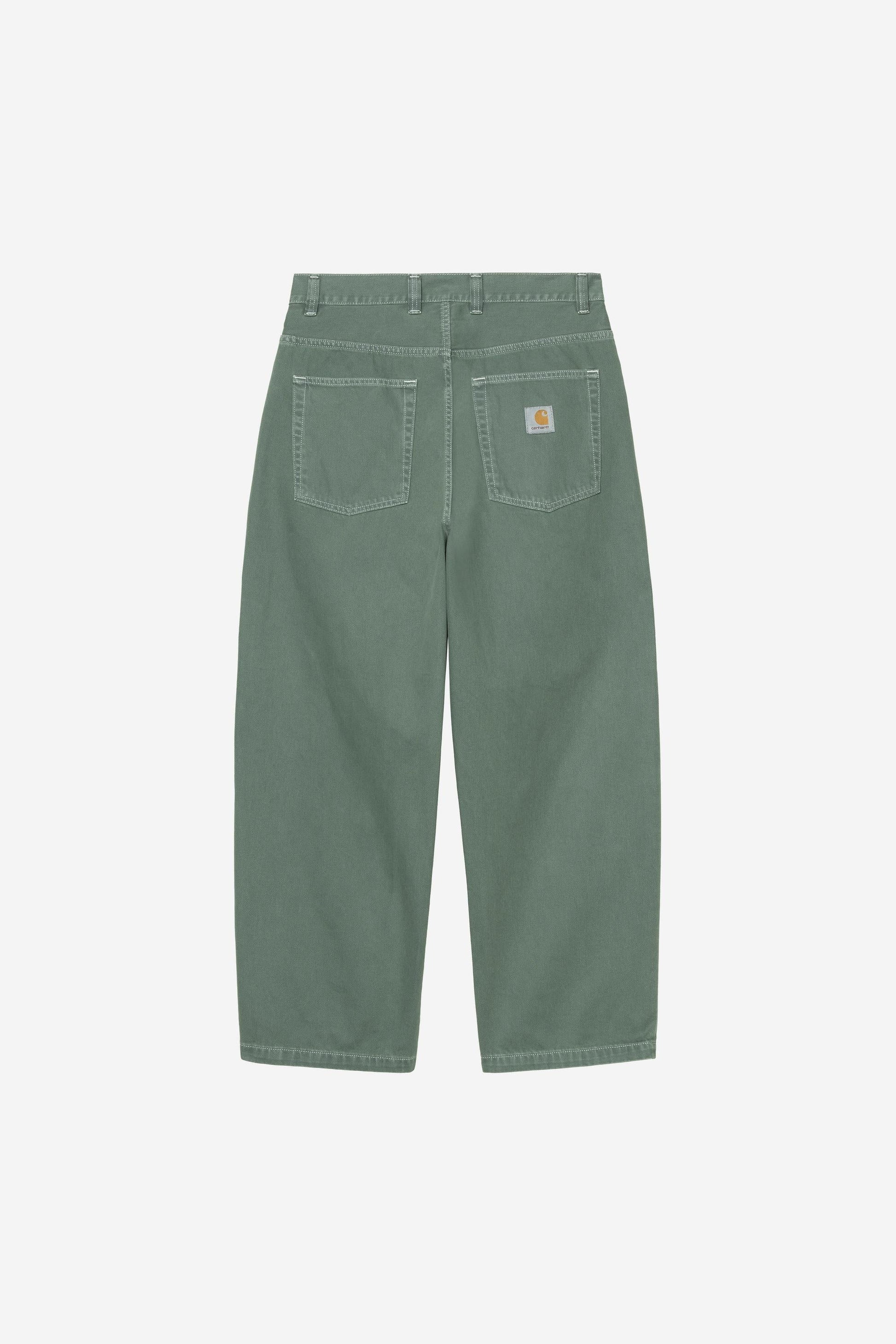 Brandon Pant - Twill Velvet Green (Stone Dyed)