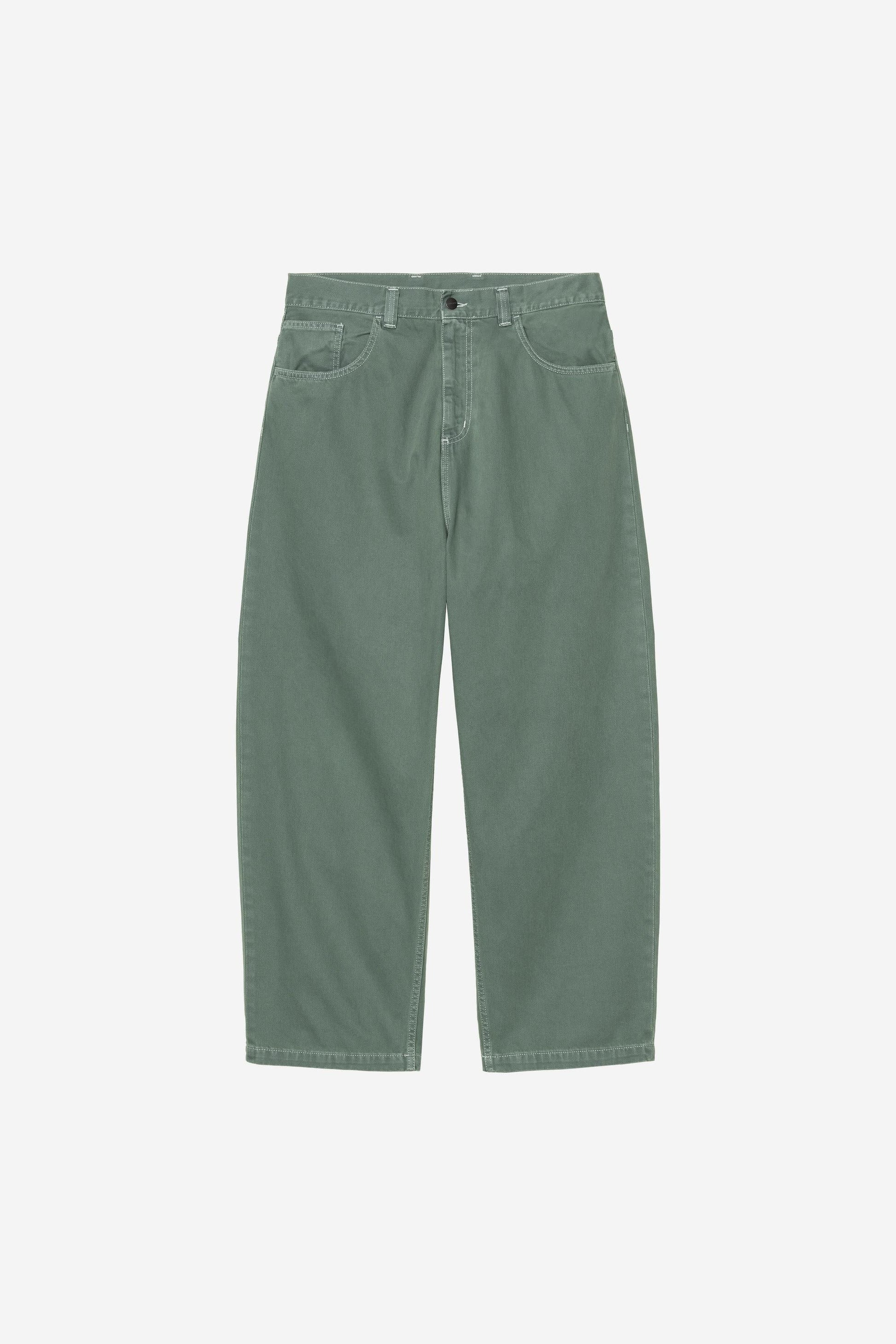 Brandon Pant - Twill Velvet Green (Stone Dyed)