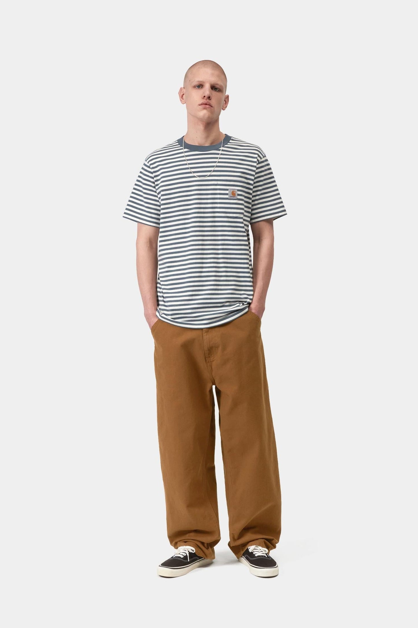 OG Single Knee Pant Hamilton Brown (Stone Washed)