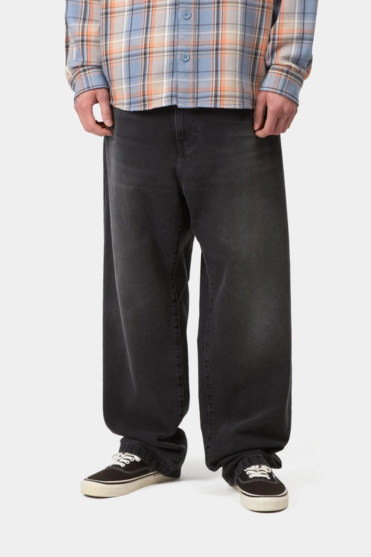 Landon Pant Black (Worn Bleached)