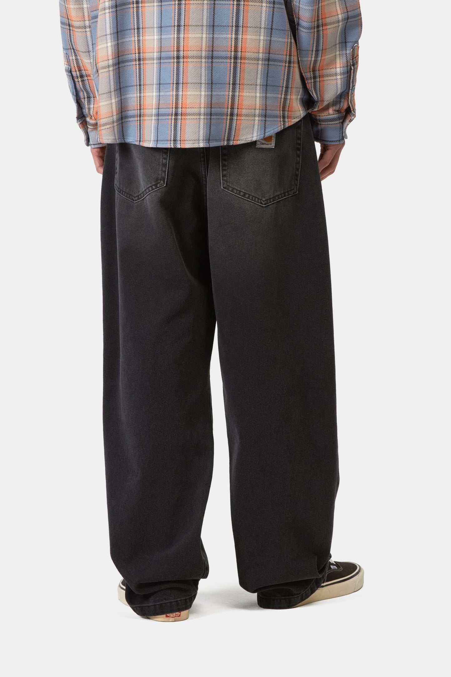 Landon Pant Black (Worn Bleached)