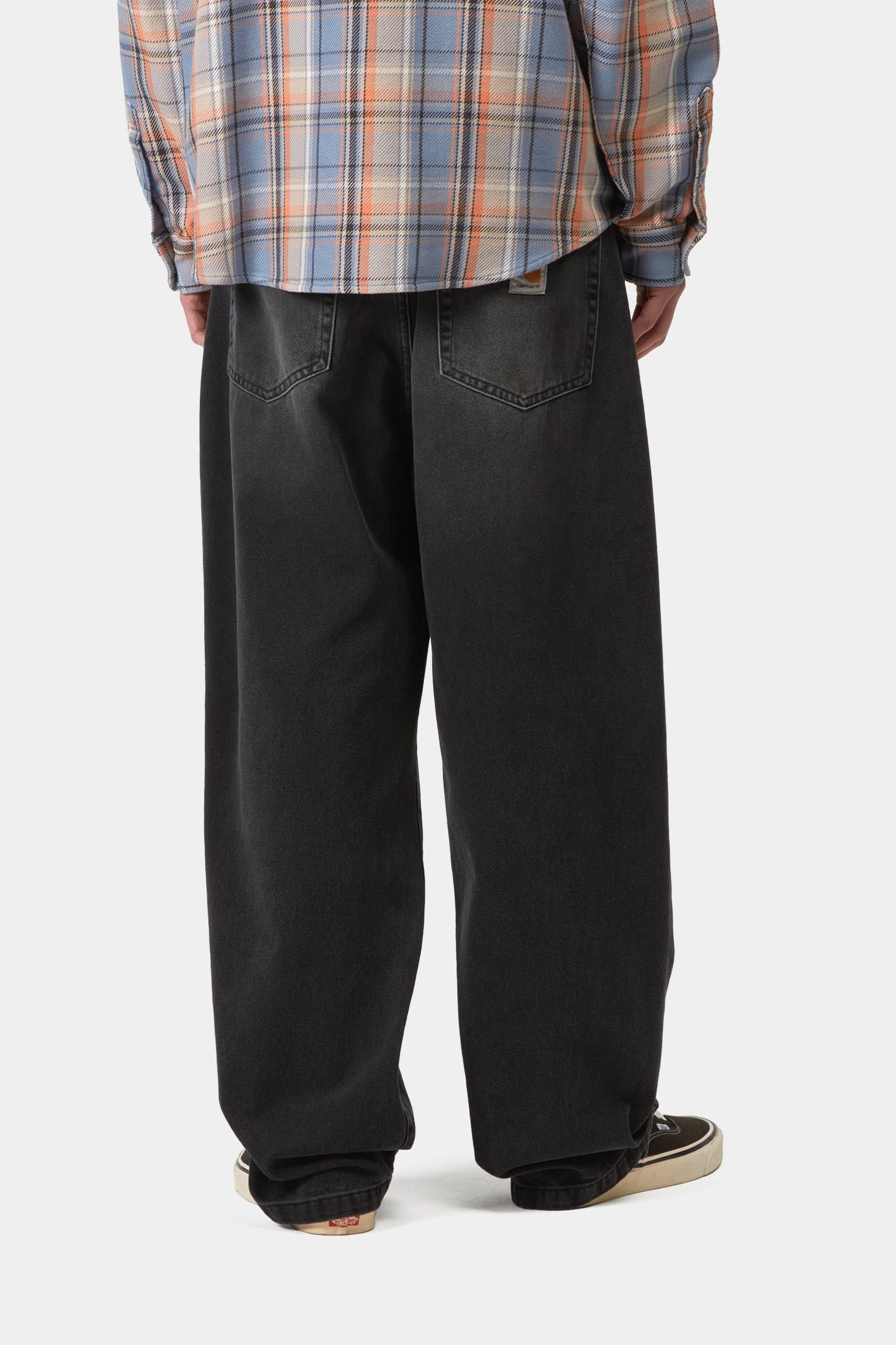 Landon Pant Black (Worn Bleached)