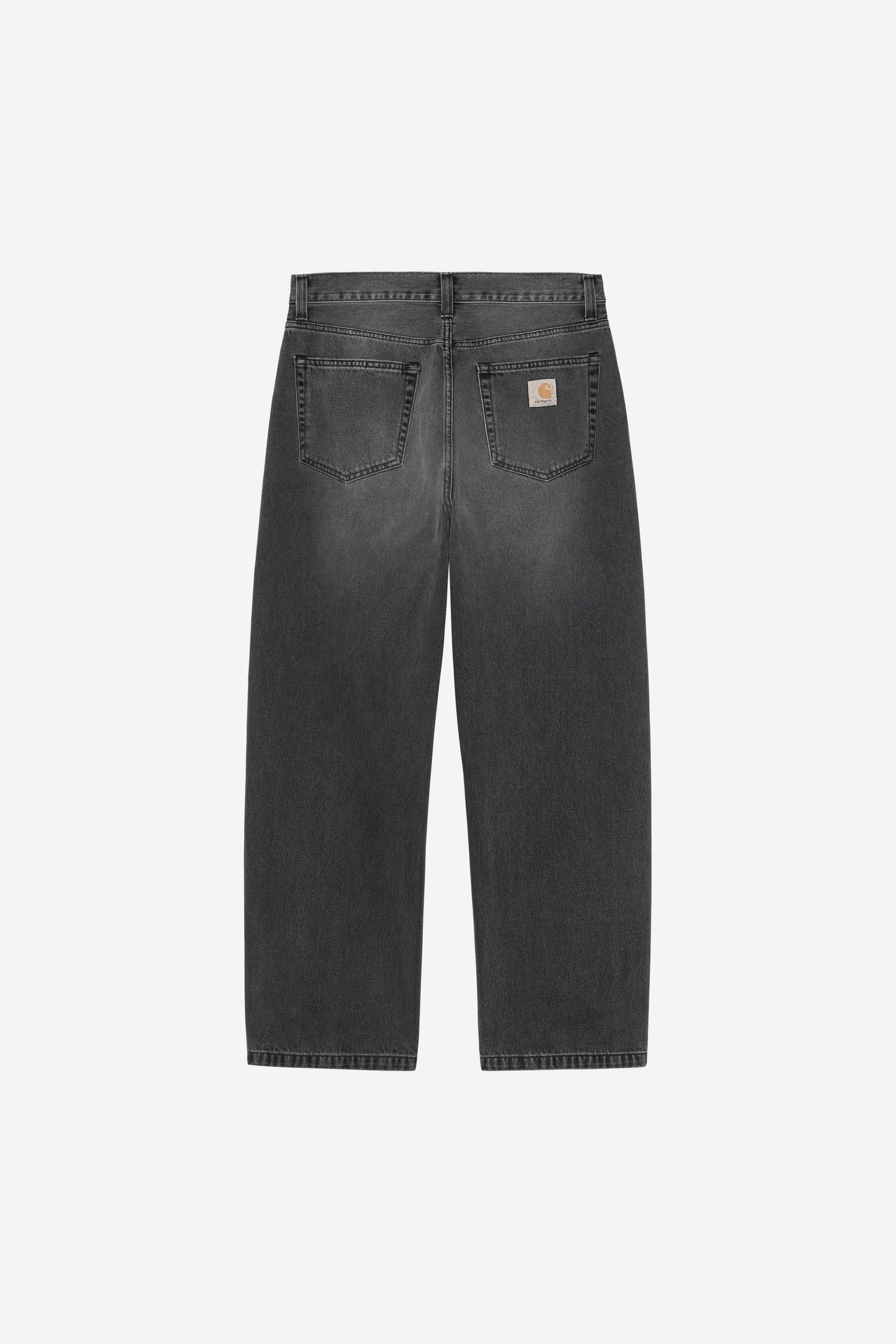 Landon Pant Black (Worn Bleached)