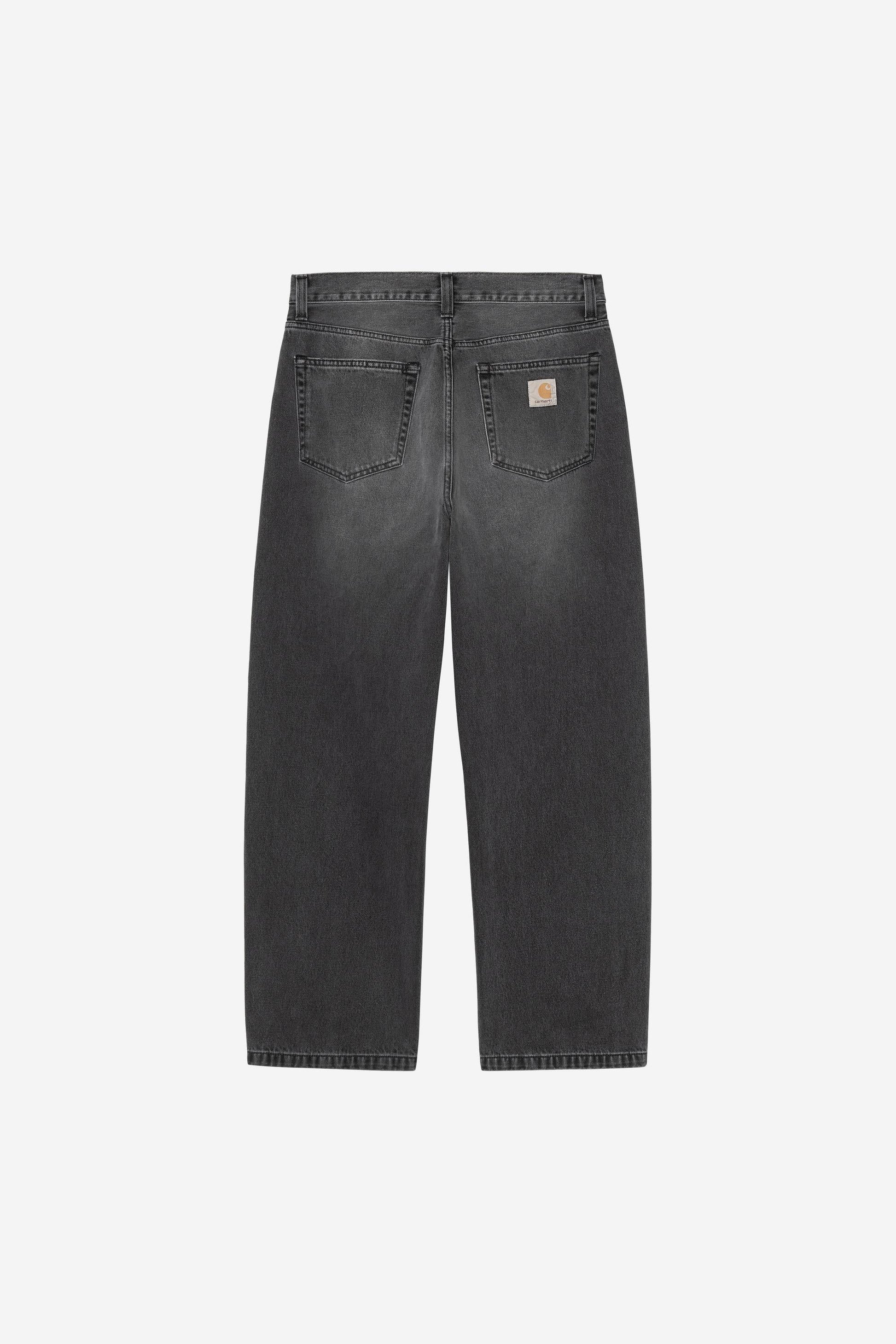 Landon Pant Black (Worn Bleached)