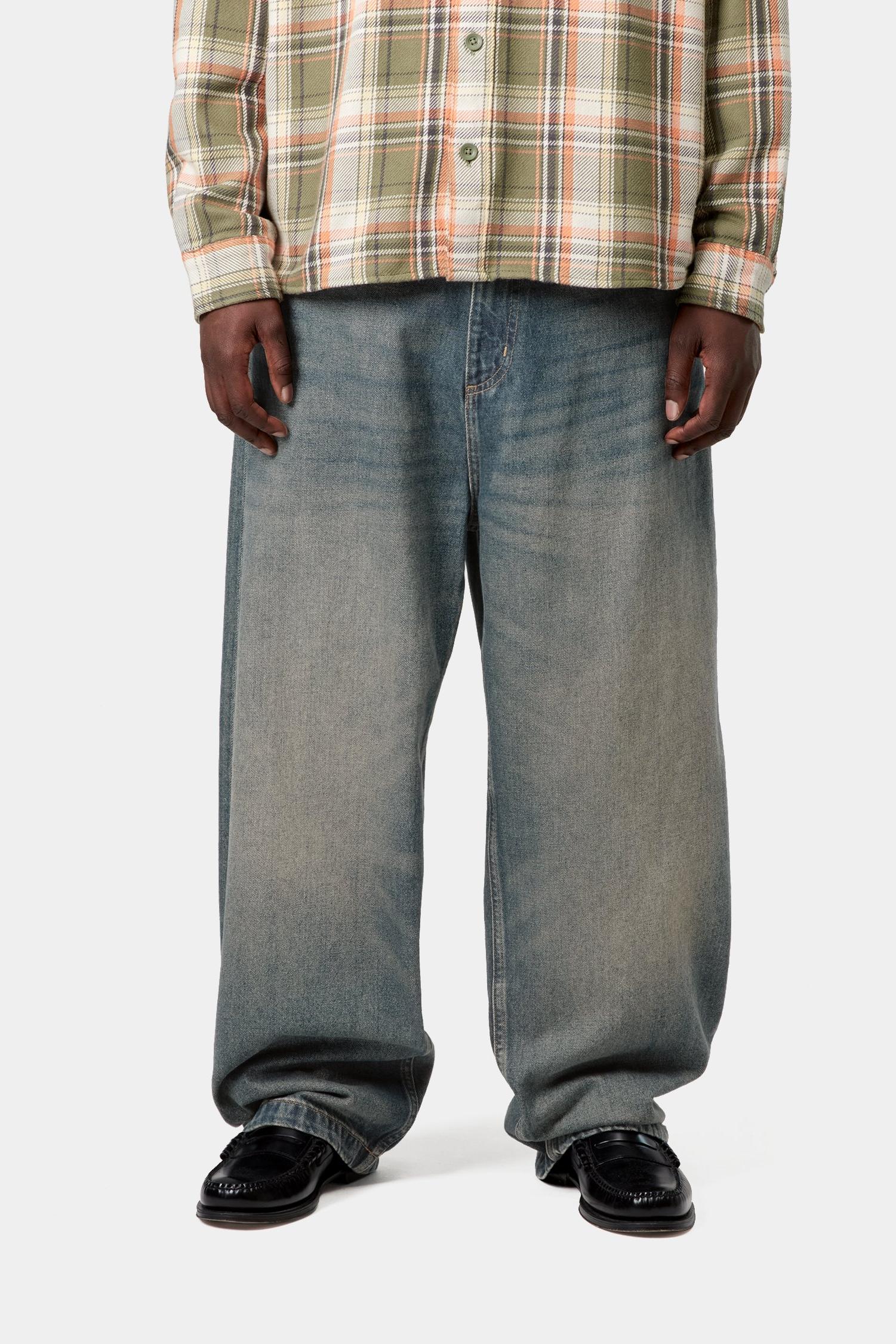 Brandon Pant Blue (Worn Used Wash)