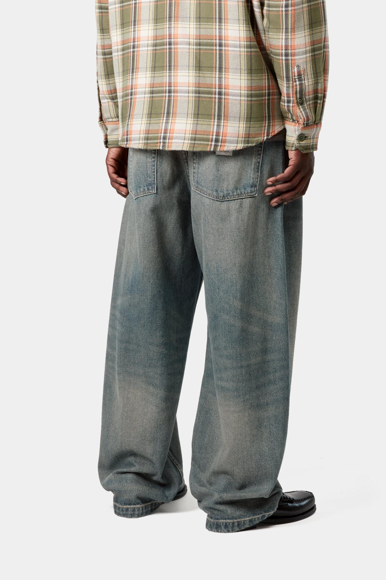 Brandon Pant Blue (Worn Used Wash)