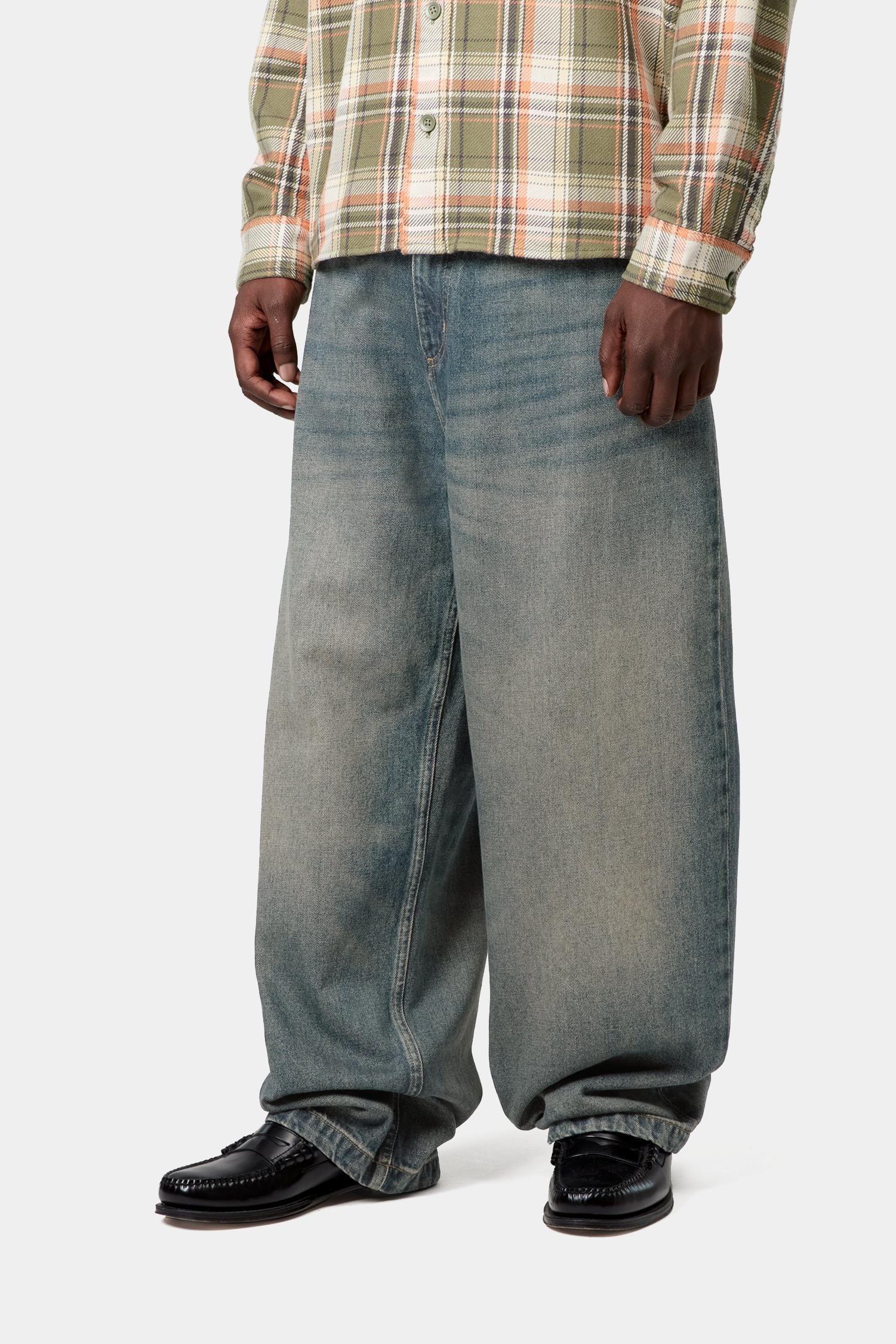Brandon Pant Blue (Worn Used Wash)