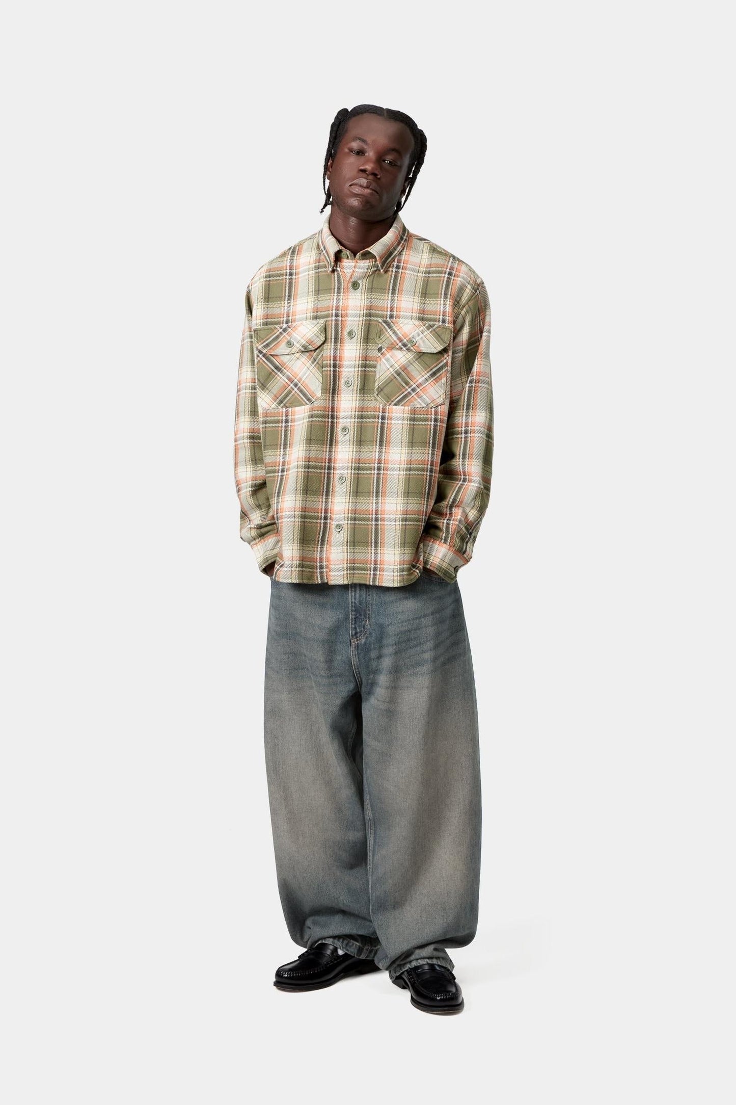 Brandon Pant Blue (Worn Used Wash)