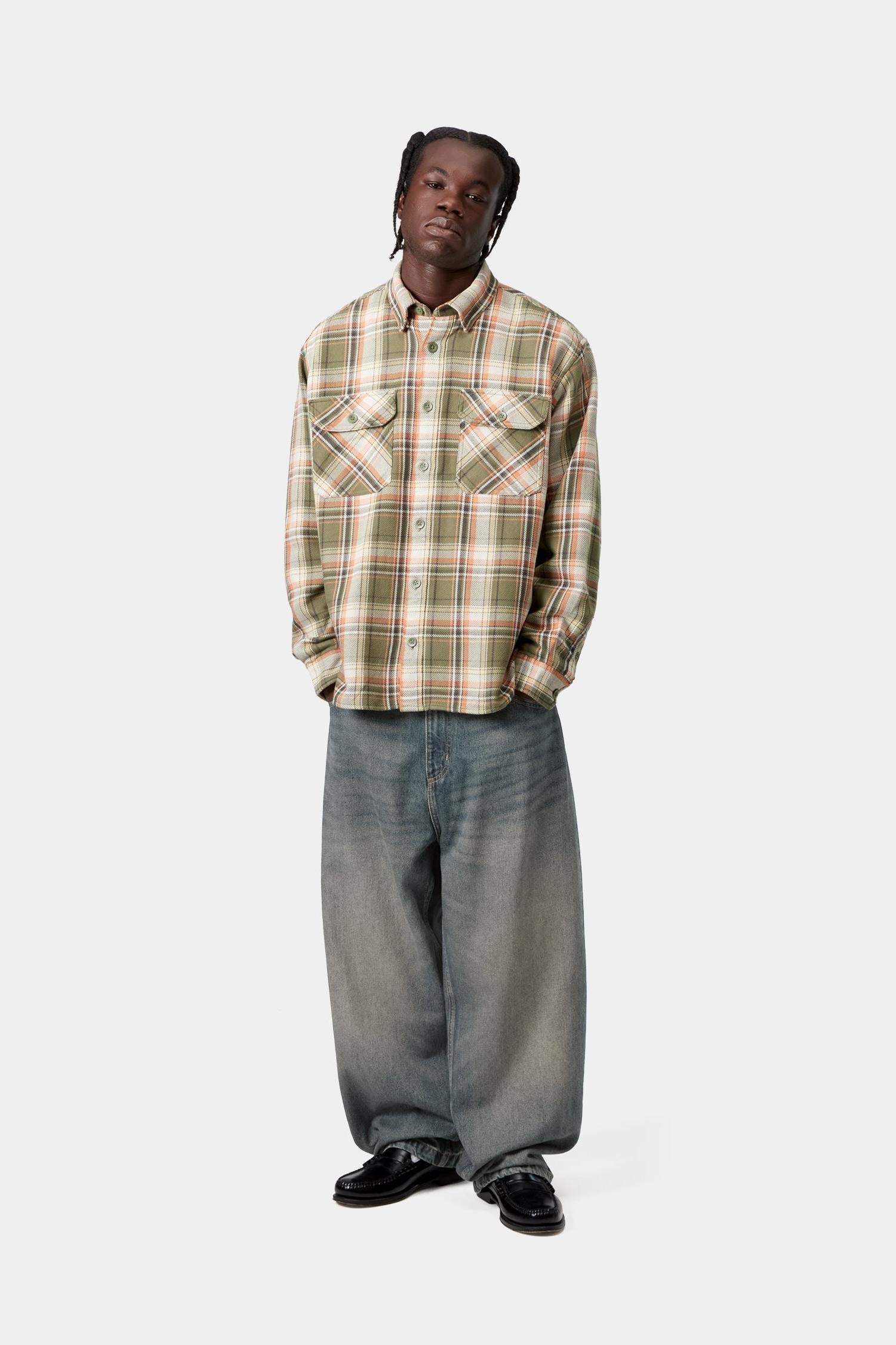 Brandon Pant Blue (Worn Used Wash)