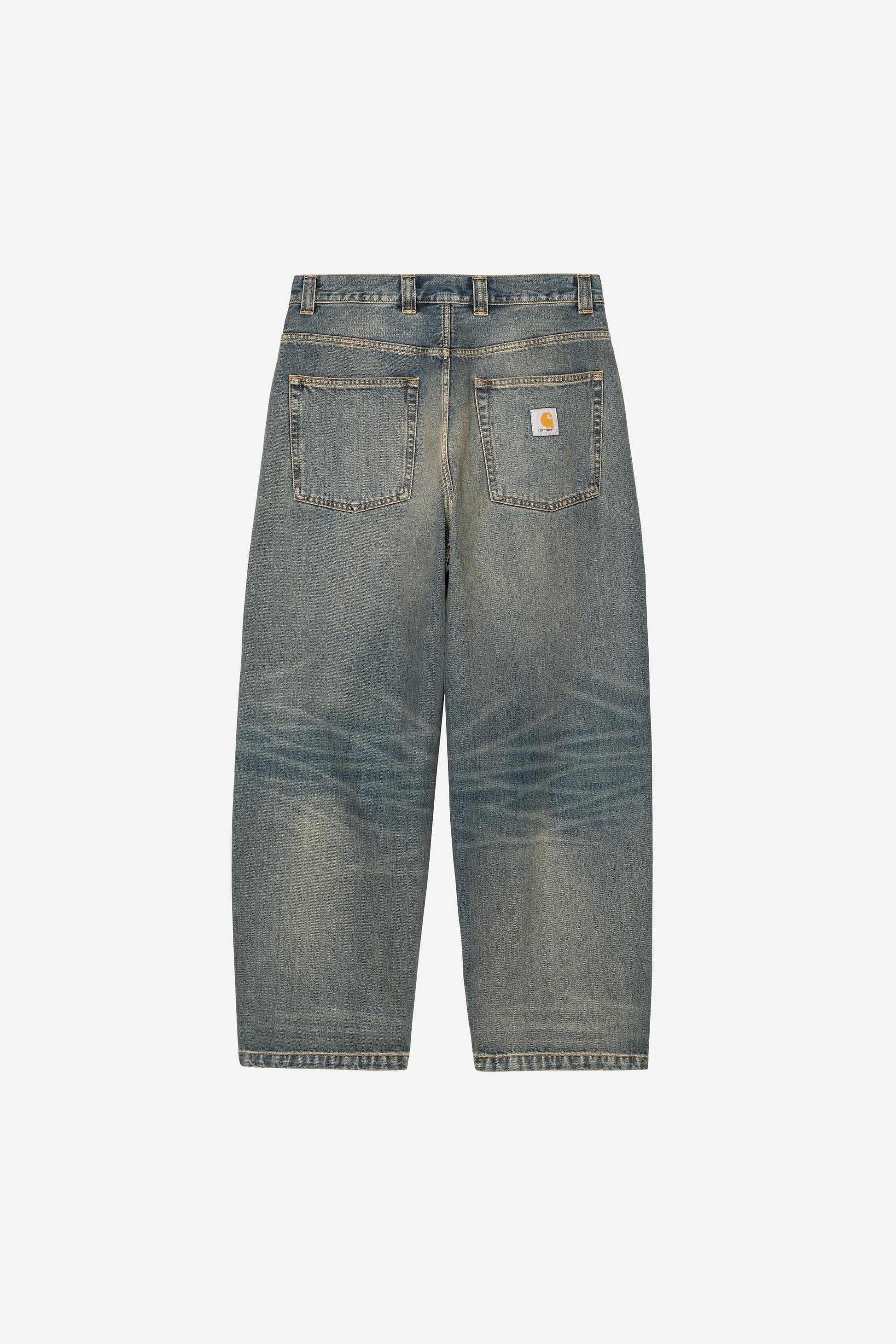 Brandon Pant Blue (Worn Used Wash)