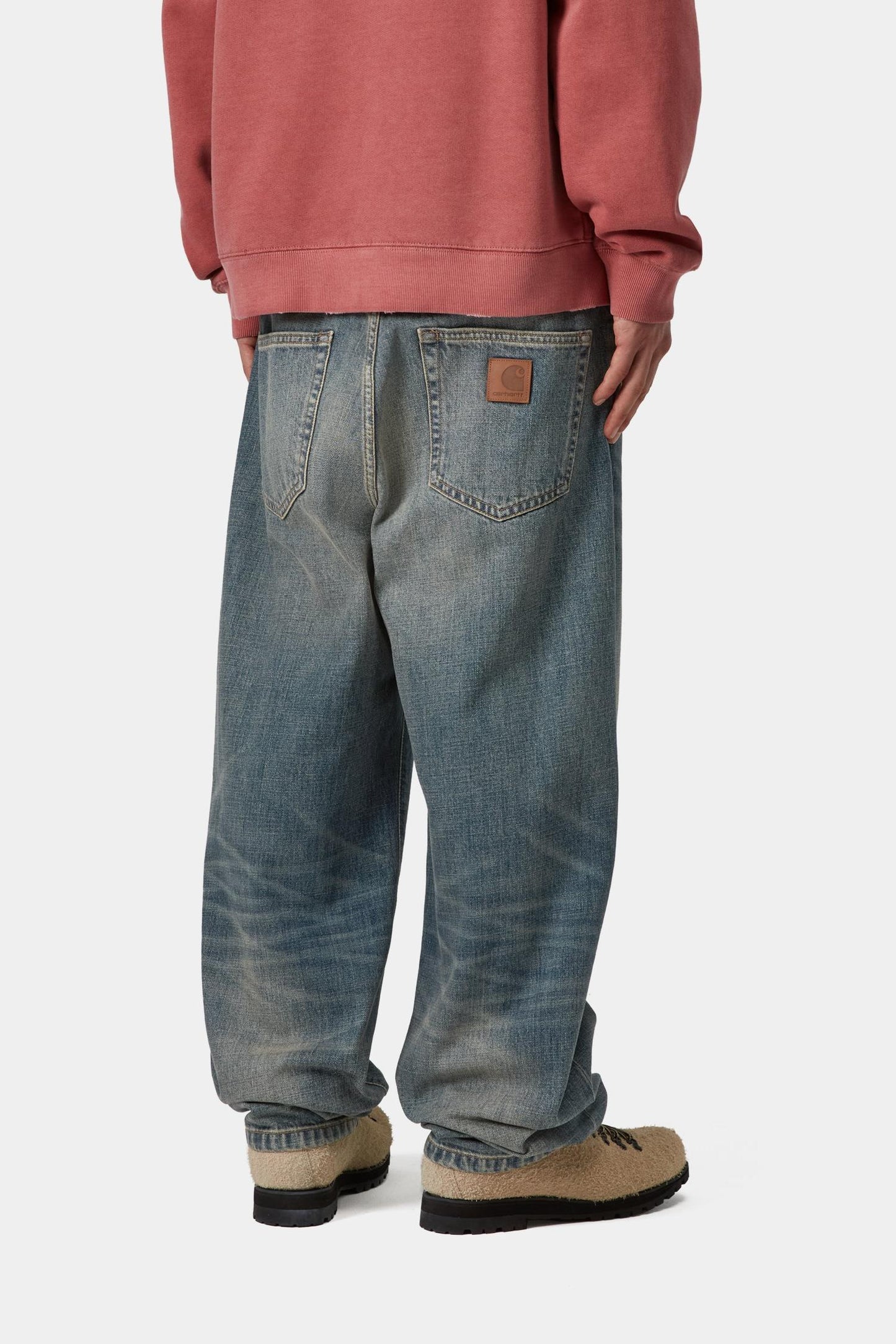 Aaron Pant - Camano Denim Blue (Worn Used Wash)