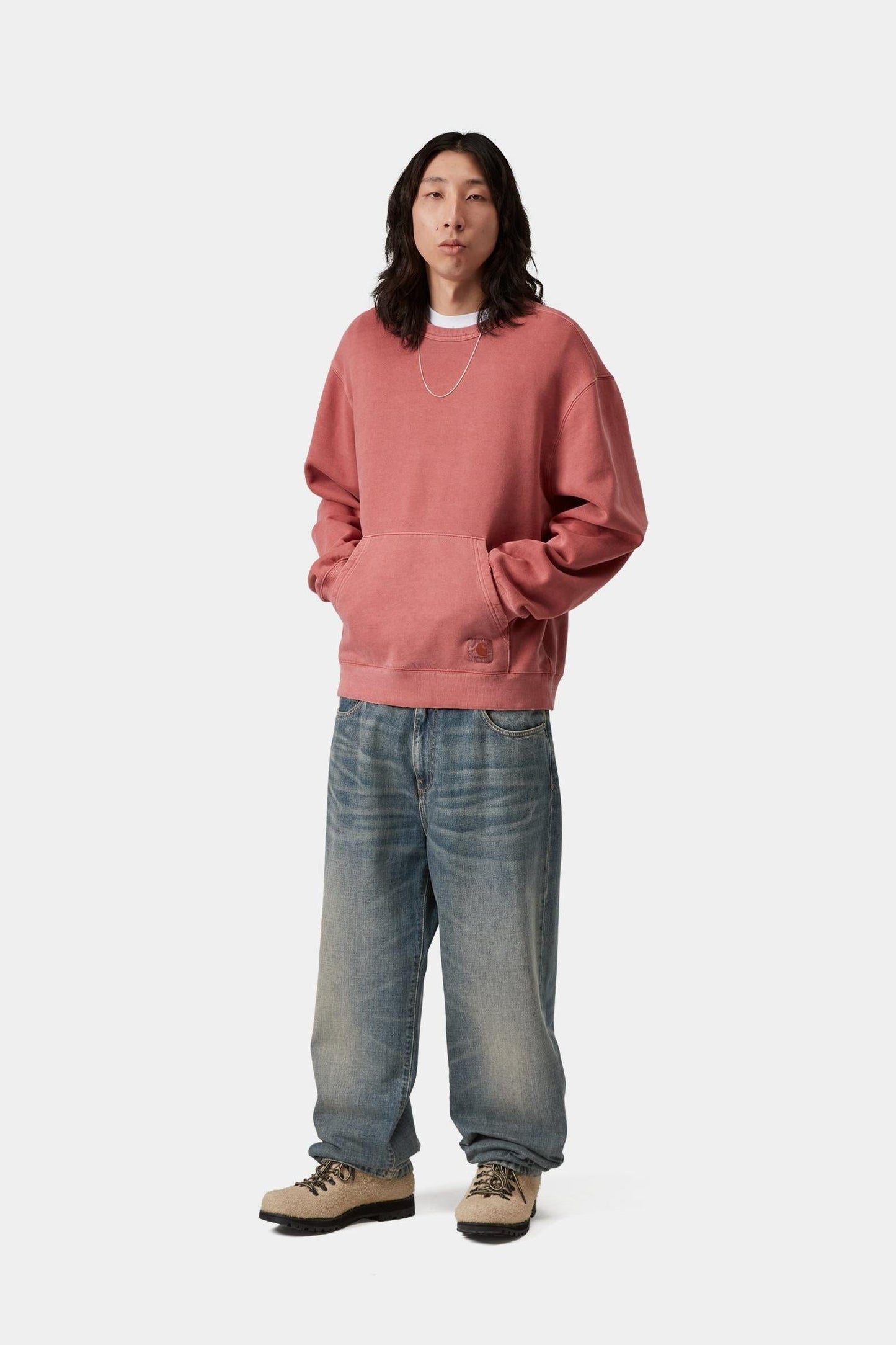 Aaron Pant - Camano Denim Blue (Worn Used Wash)
