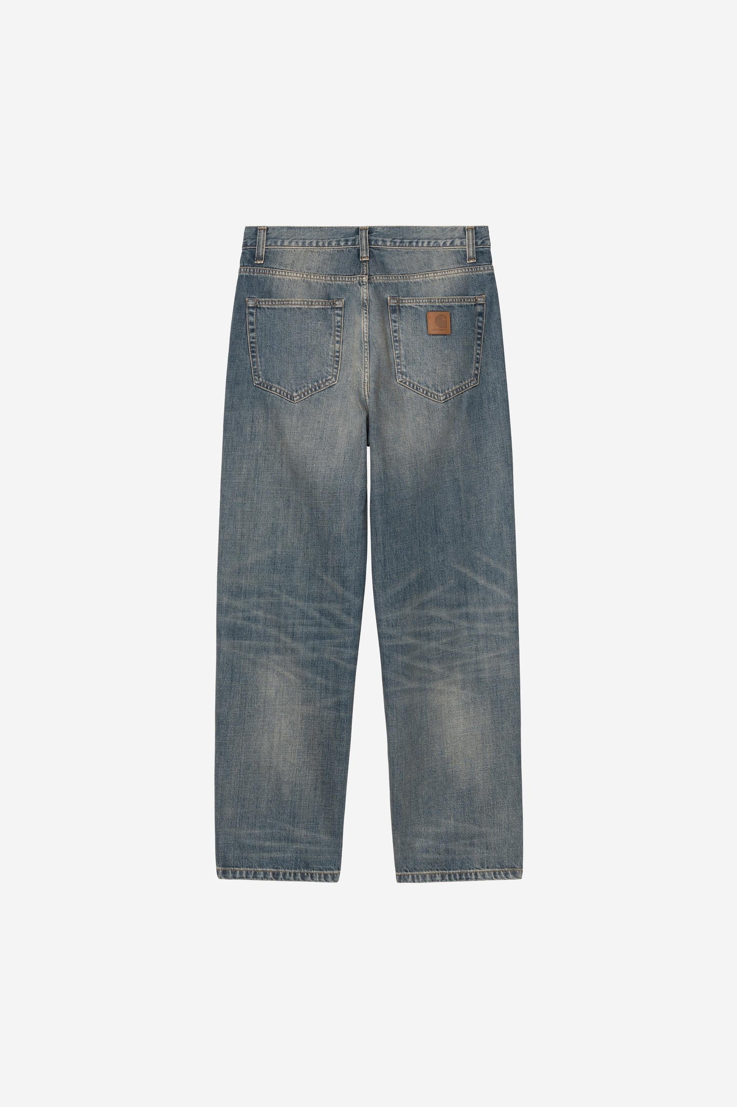 Aaron Pant - Camano Denim Blue (Worn Used Wash)