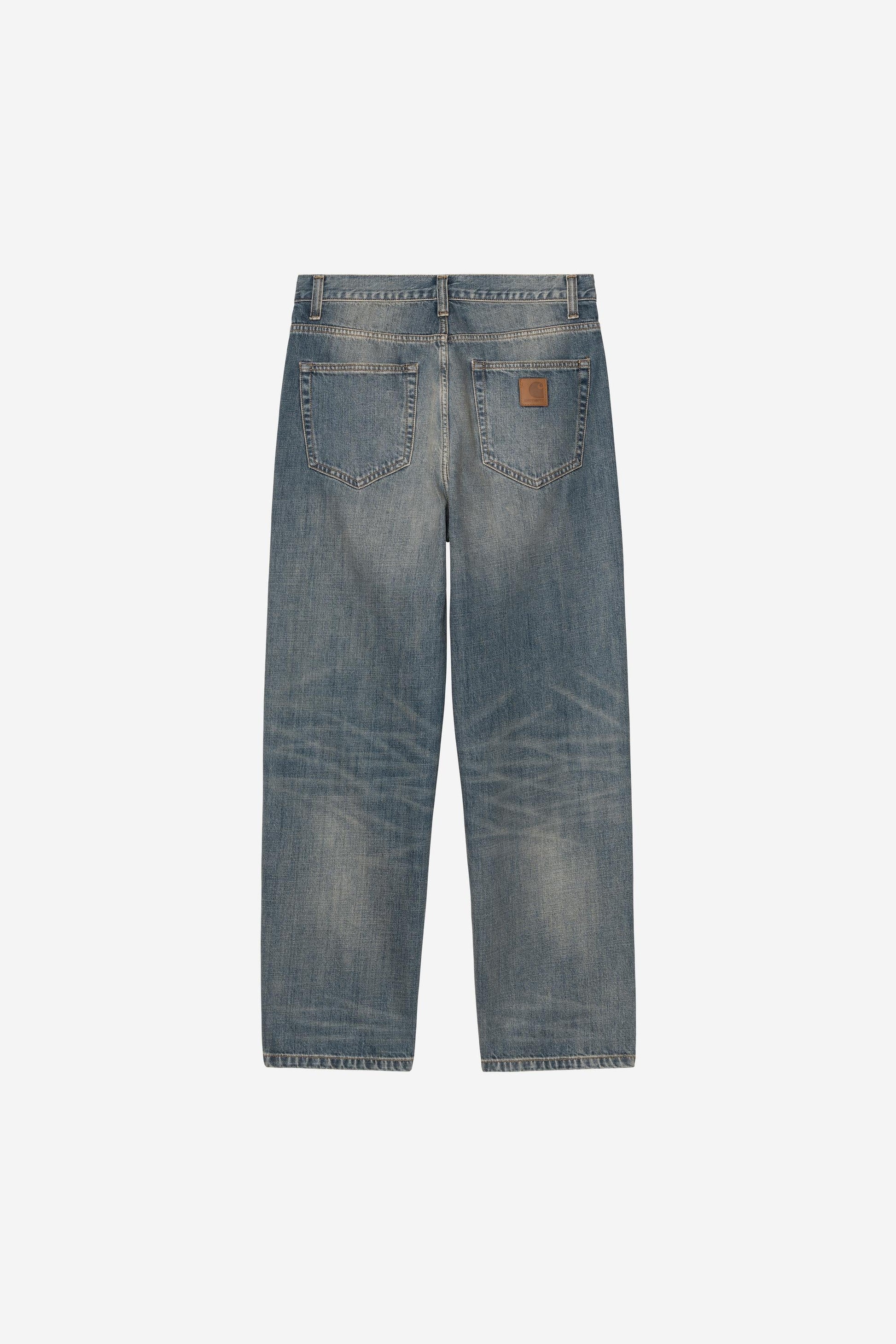 Aaron Pant - Camano Denim Blue (Worn Used Wash)