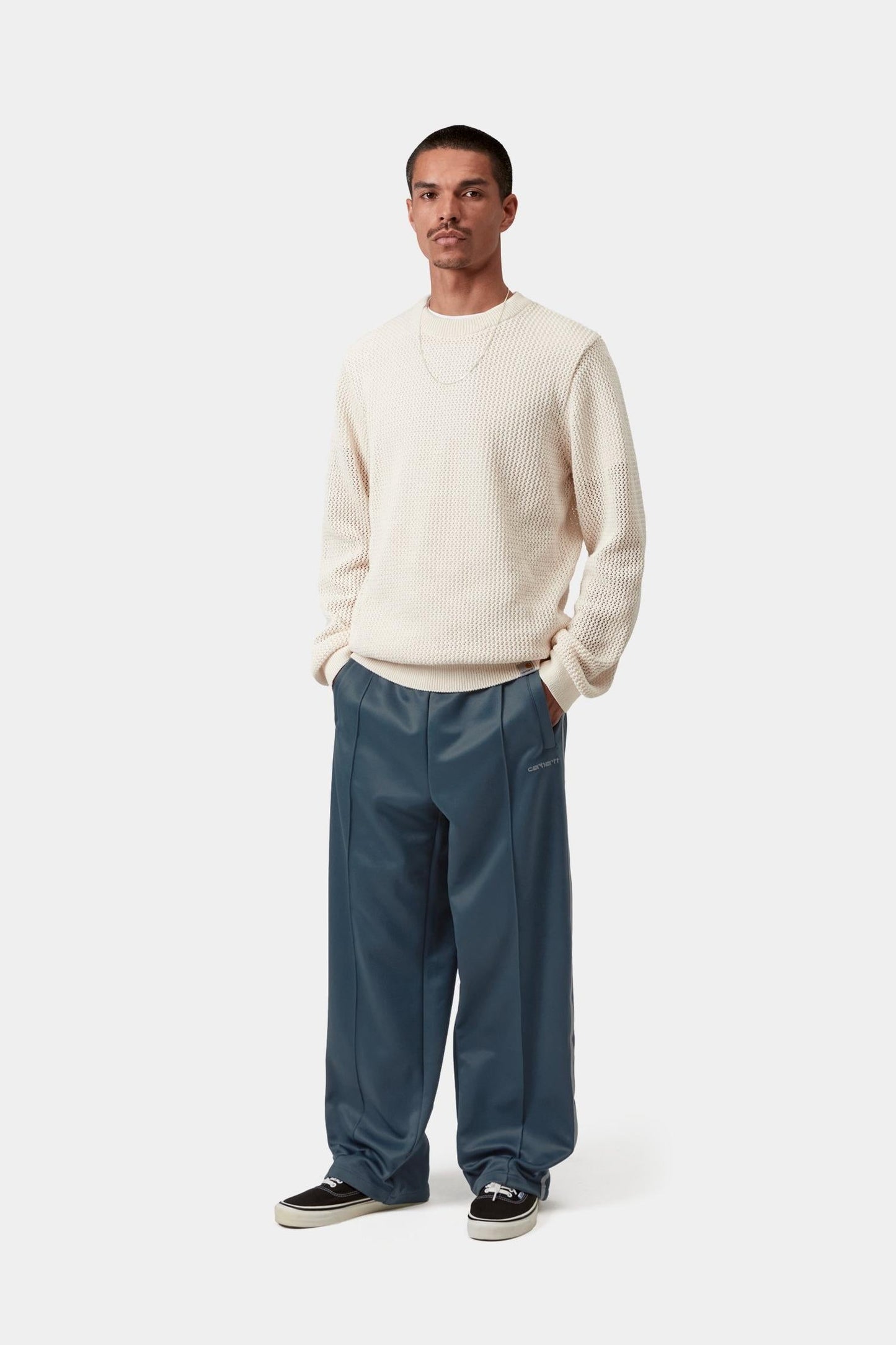 Bolar Sweat Pant Blue River / Mirror