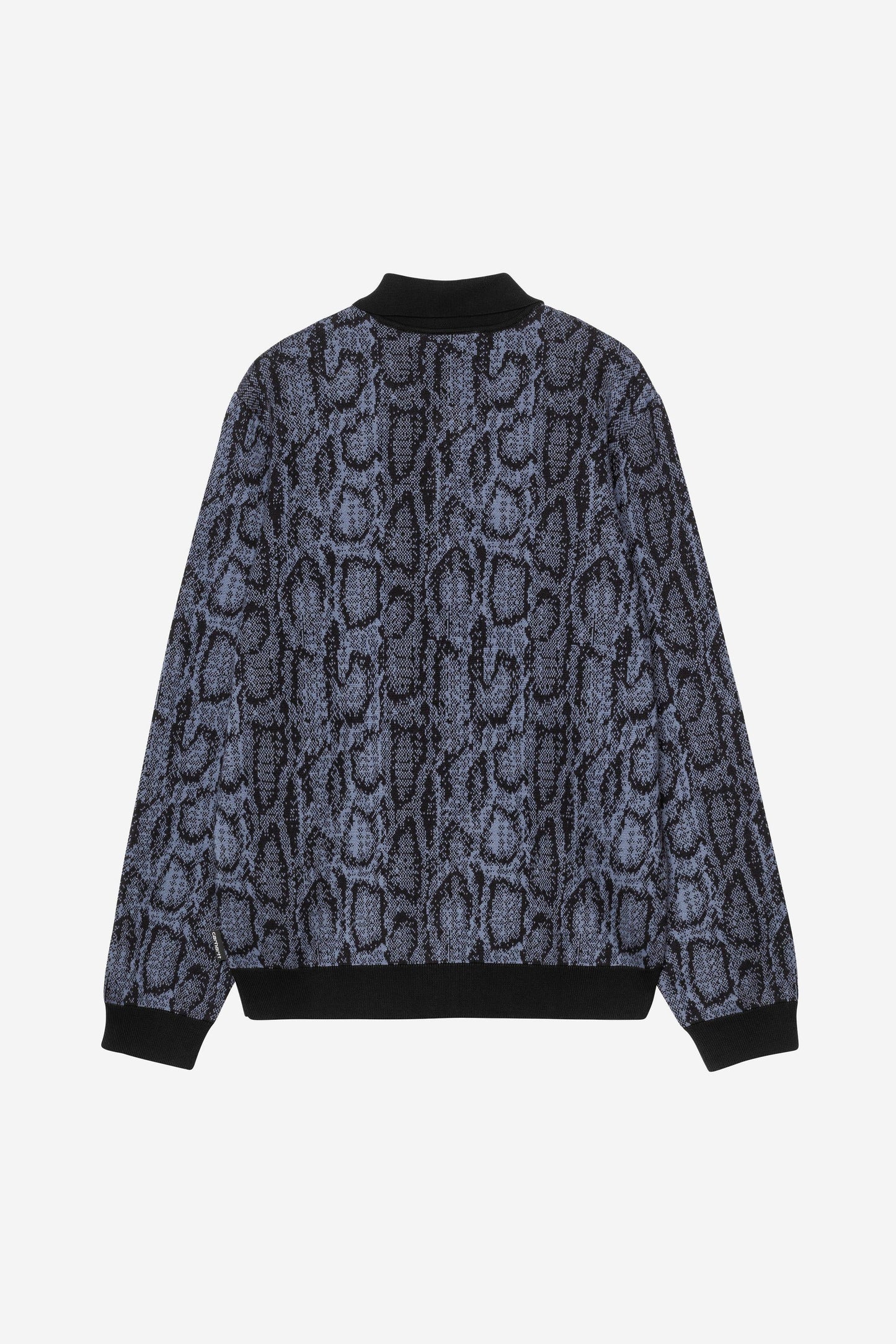 Snake Polo Velvet Blue