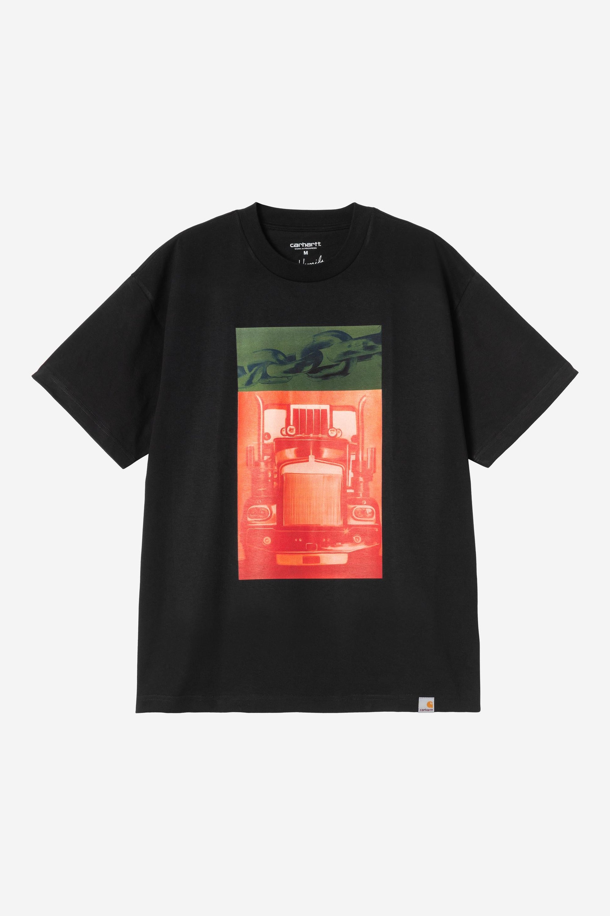 Sean Hamilton 01 T-Shirt Black