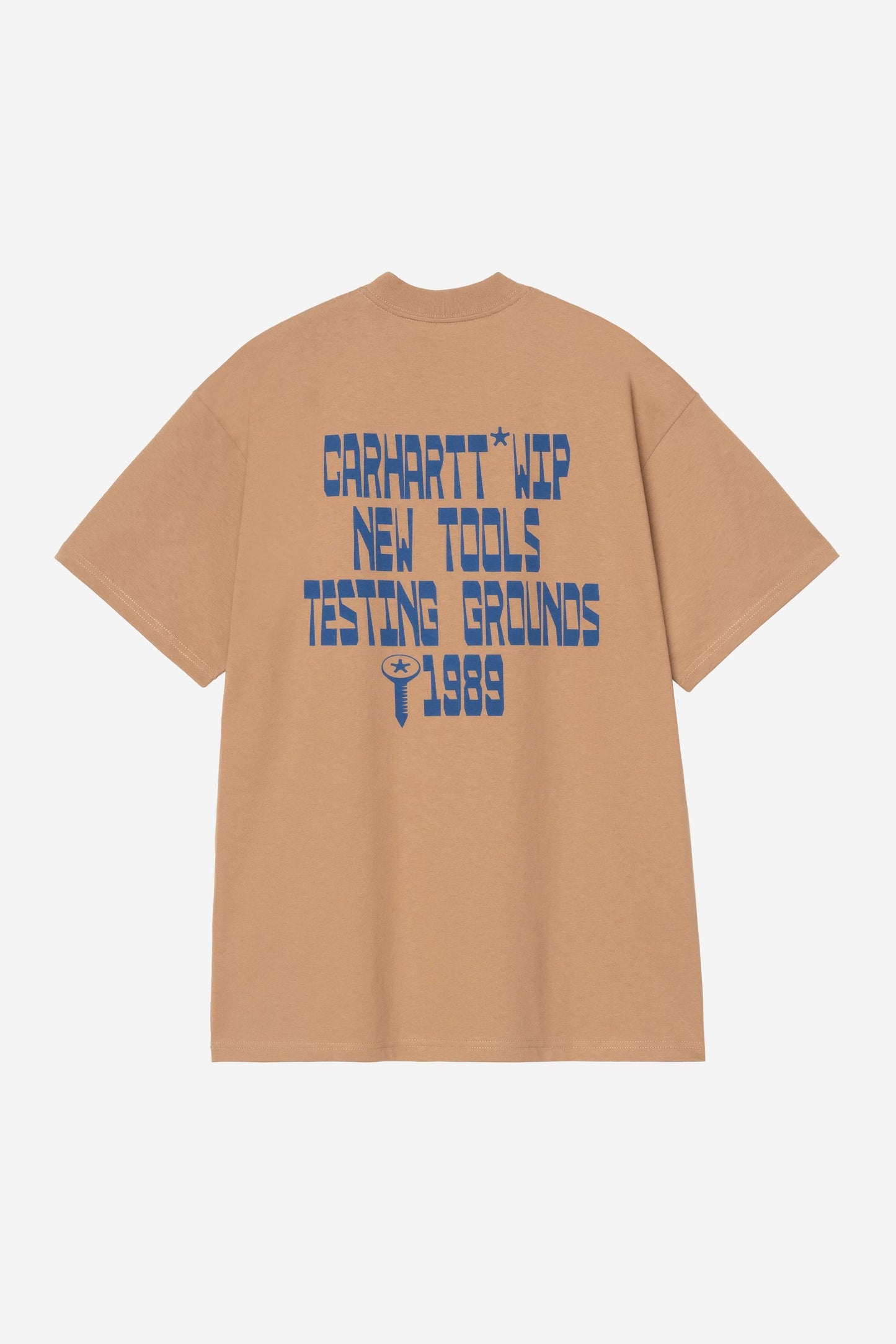 Blocks T-Shirt Peanut