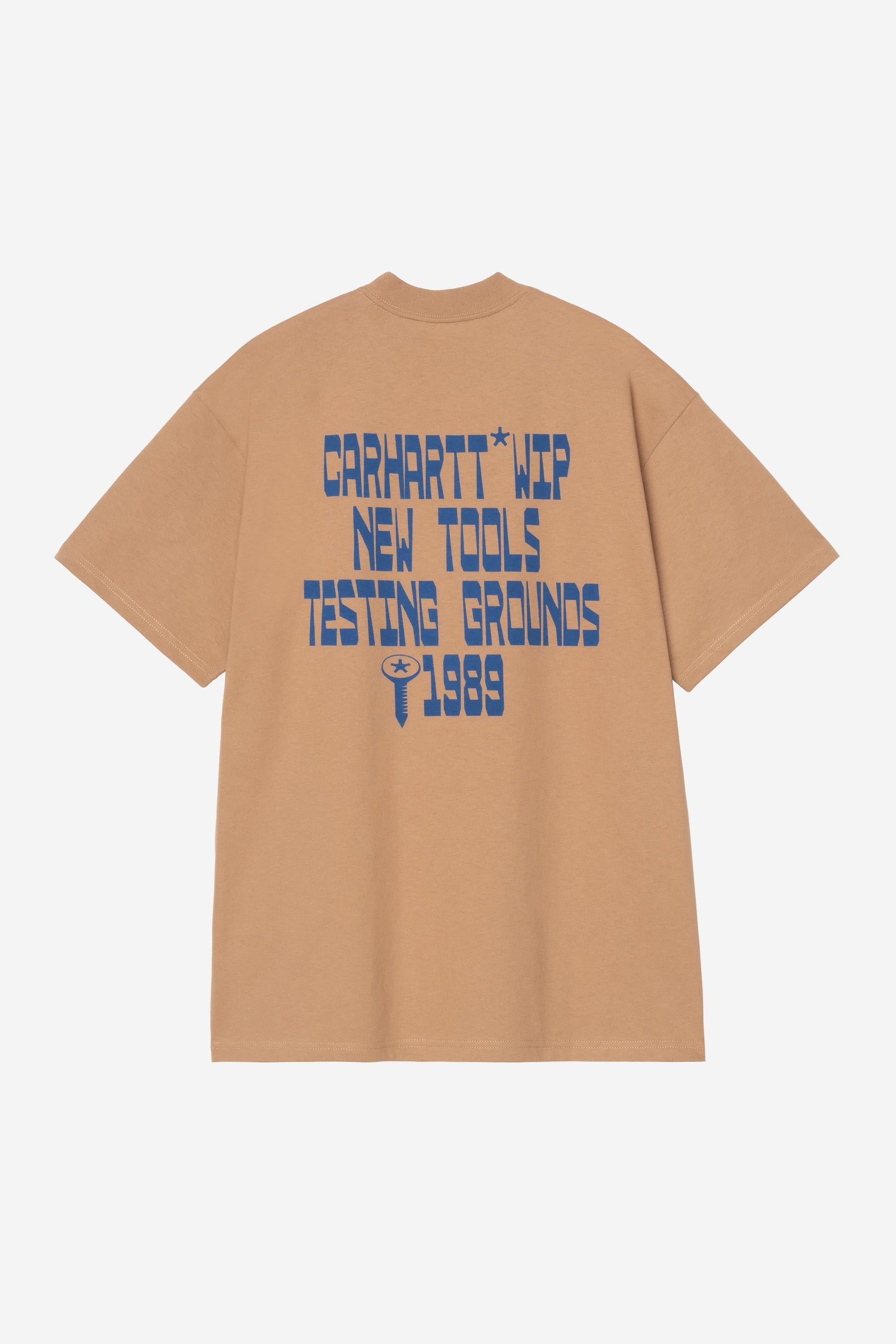 Blocks T-Shirt Peanut